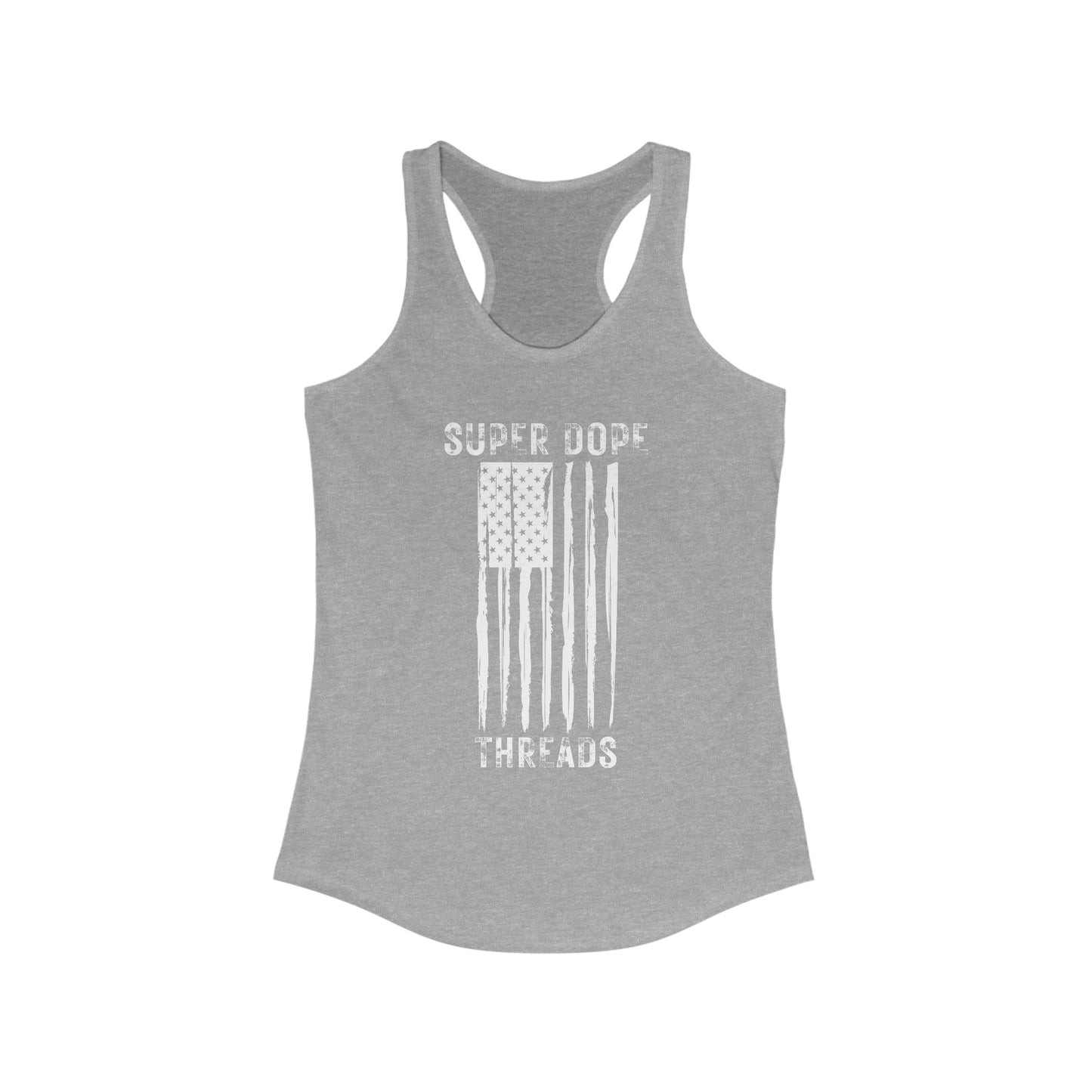 Super Dope Threads - Super Dope Ladies American Proud Tank