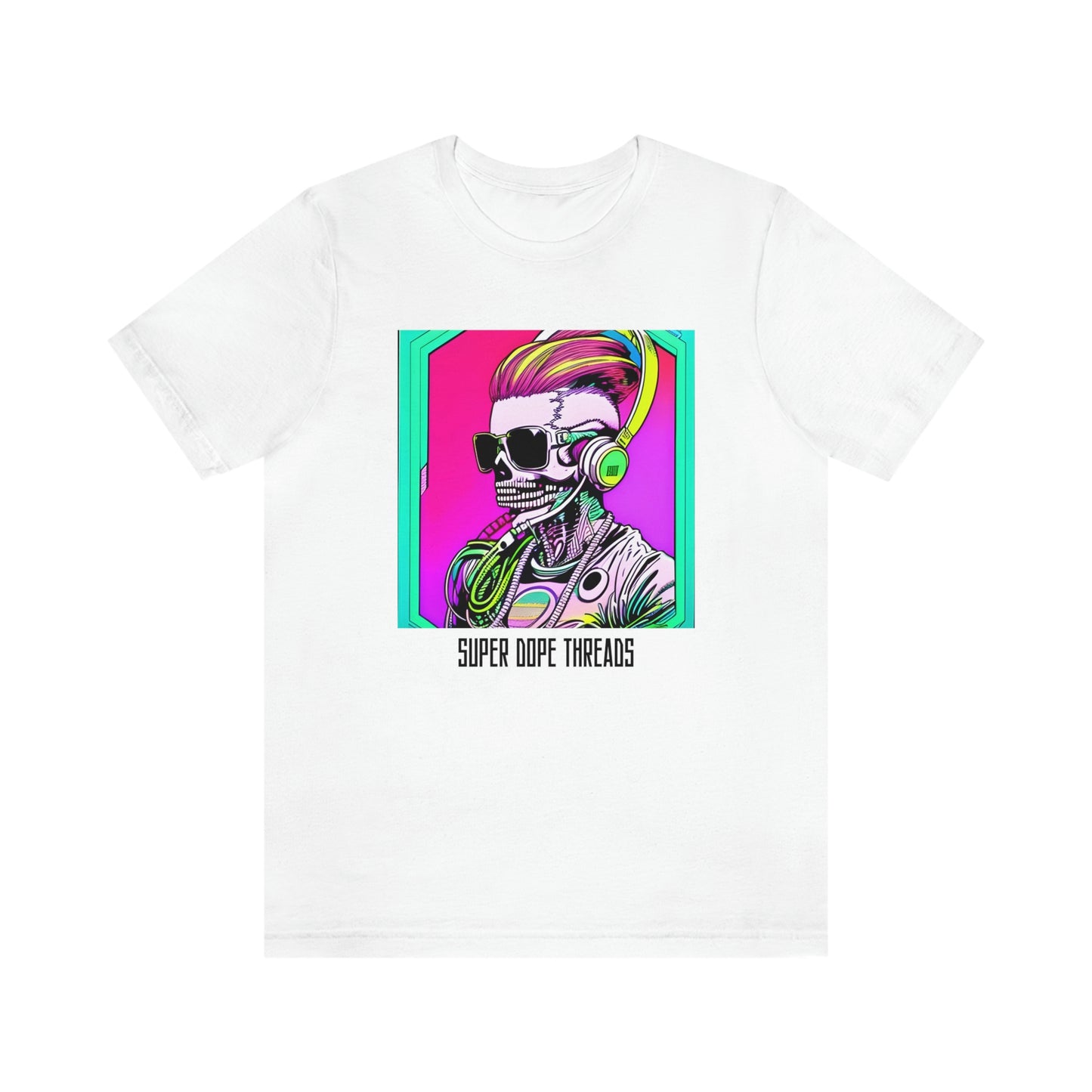 Super Dope Threads - Retro Skull