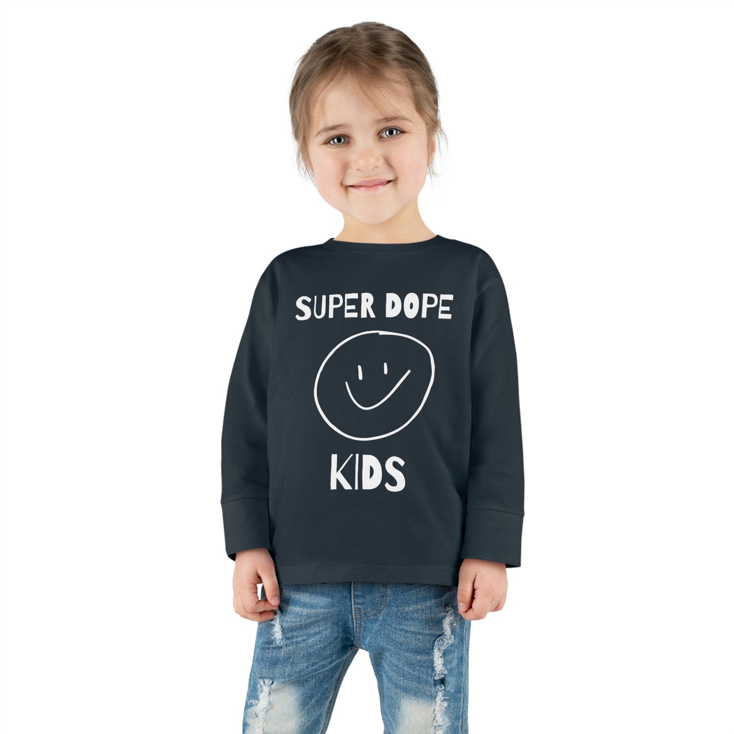 Super Dope Threads - Super Dope Kids Long Sleeve Tee