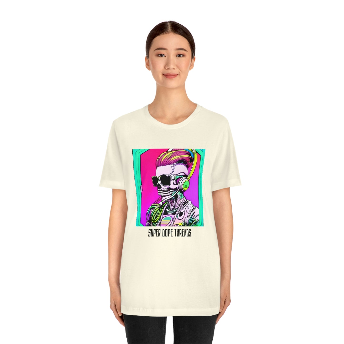 Super Dope Threads - Retro Skull