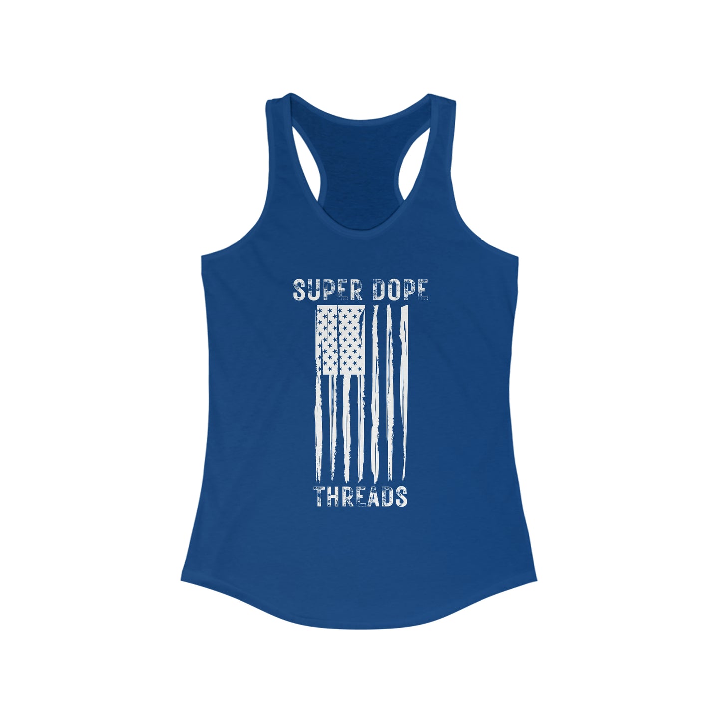 Super Dope Threads - Super Dope Ladies American Proud Tank