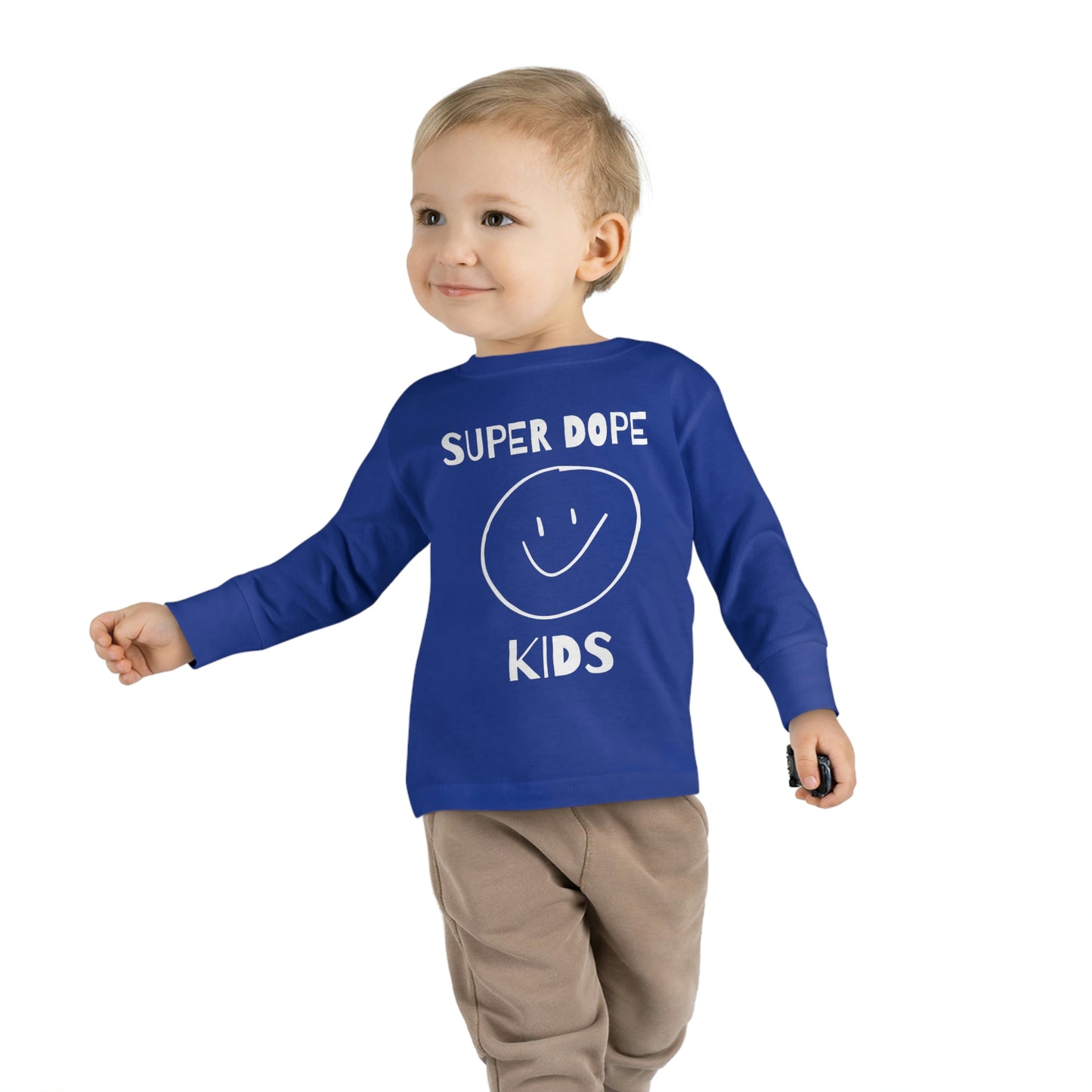 Super Dope Threads - Super Dope Kids Long Sleeve Tee