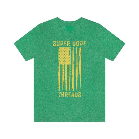 Super Dope Threads - American Proud Green and Yellow