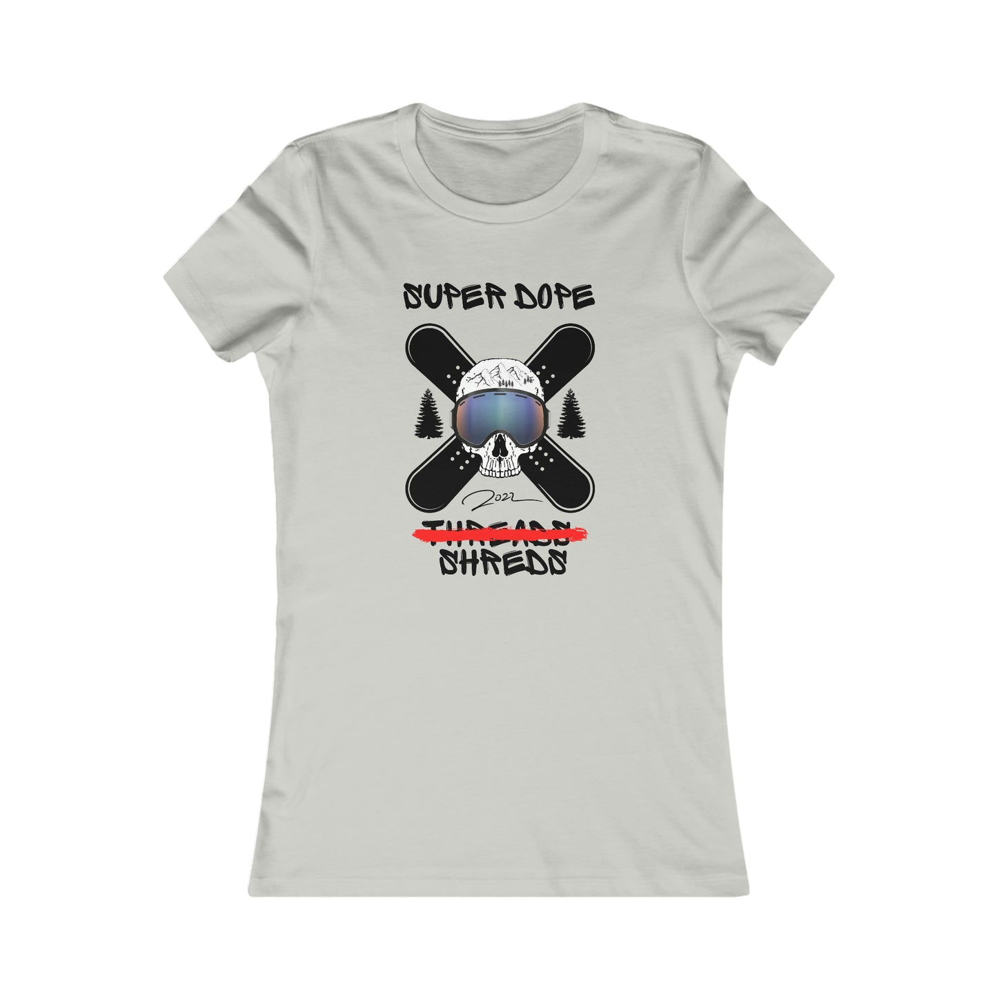 Super Dope Threads - Dope Ladies Shreds