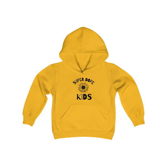 Super Dope Threads - Super Dope Kids Sunflower hoodie