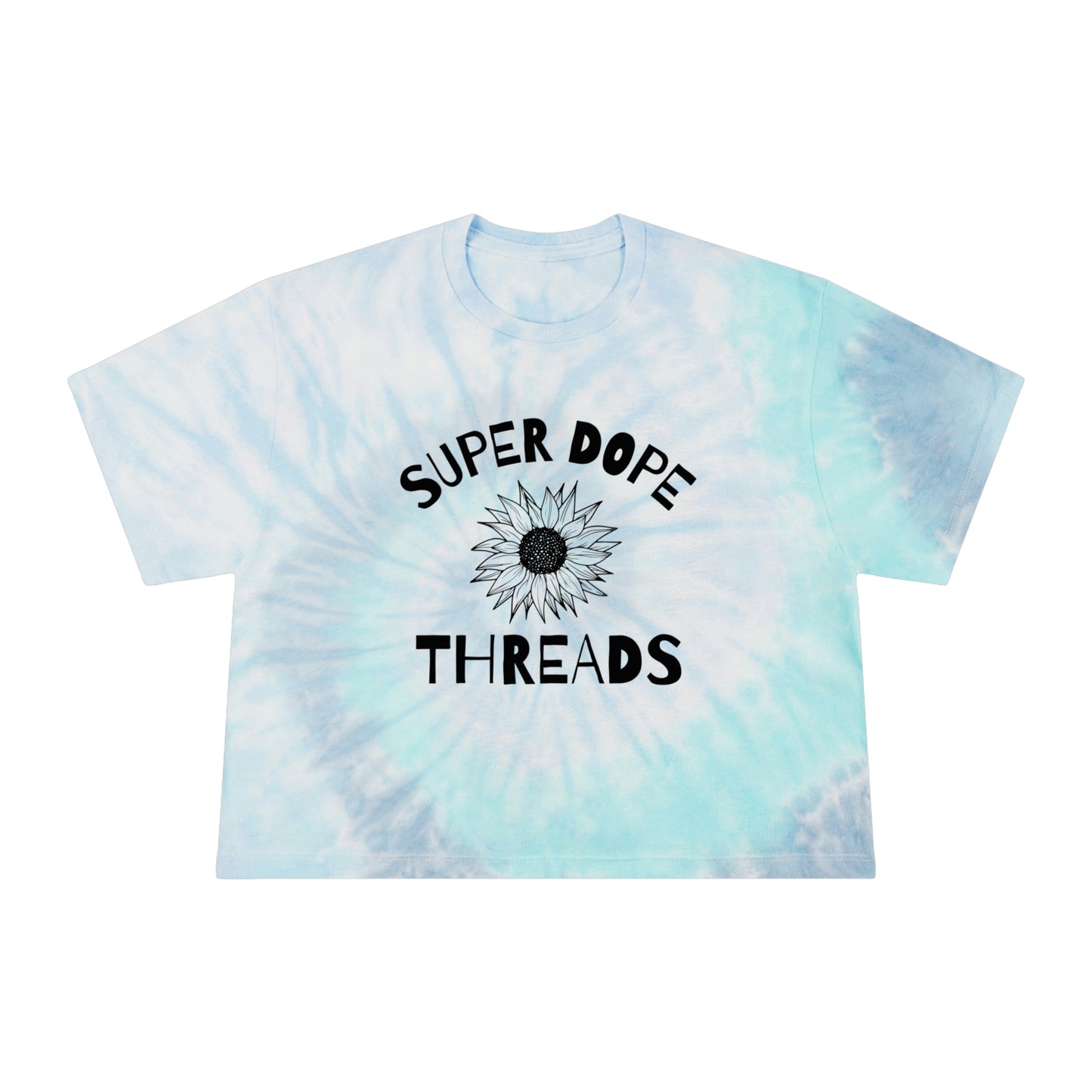 Super Dope Threads - Super Dope Ladies Crop Tee