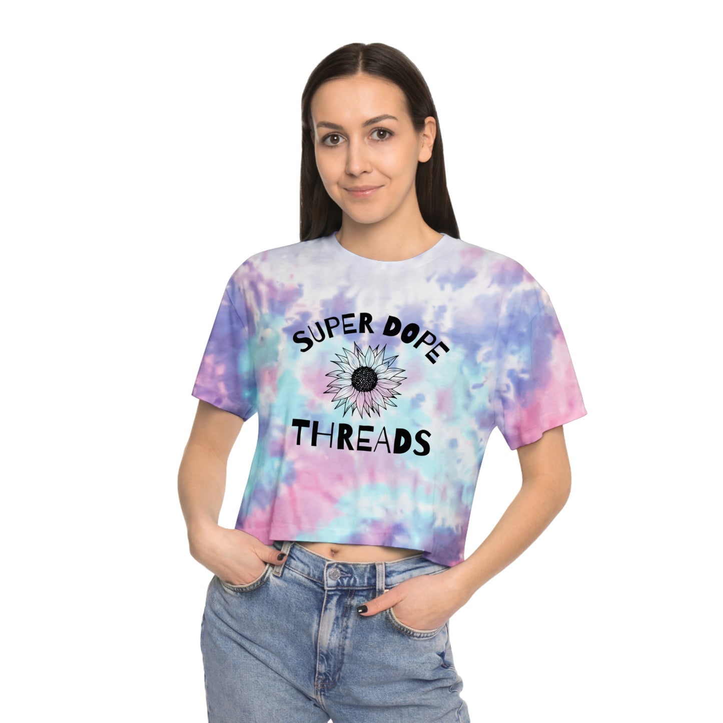 Super Dope Threads - Super Dope Ladies Crop Tee