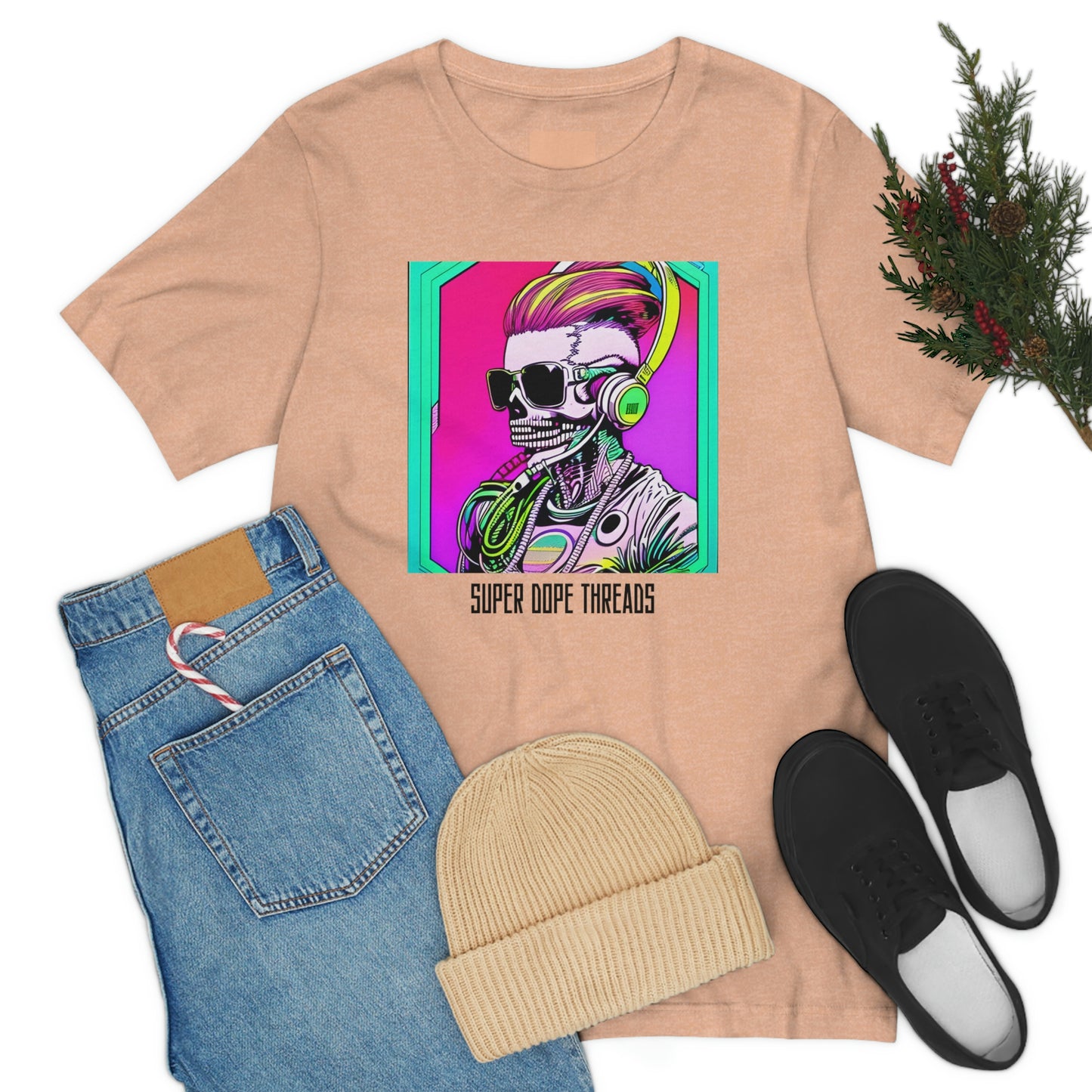 Super Dope Threads - Retro Skull