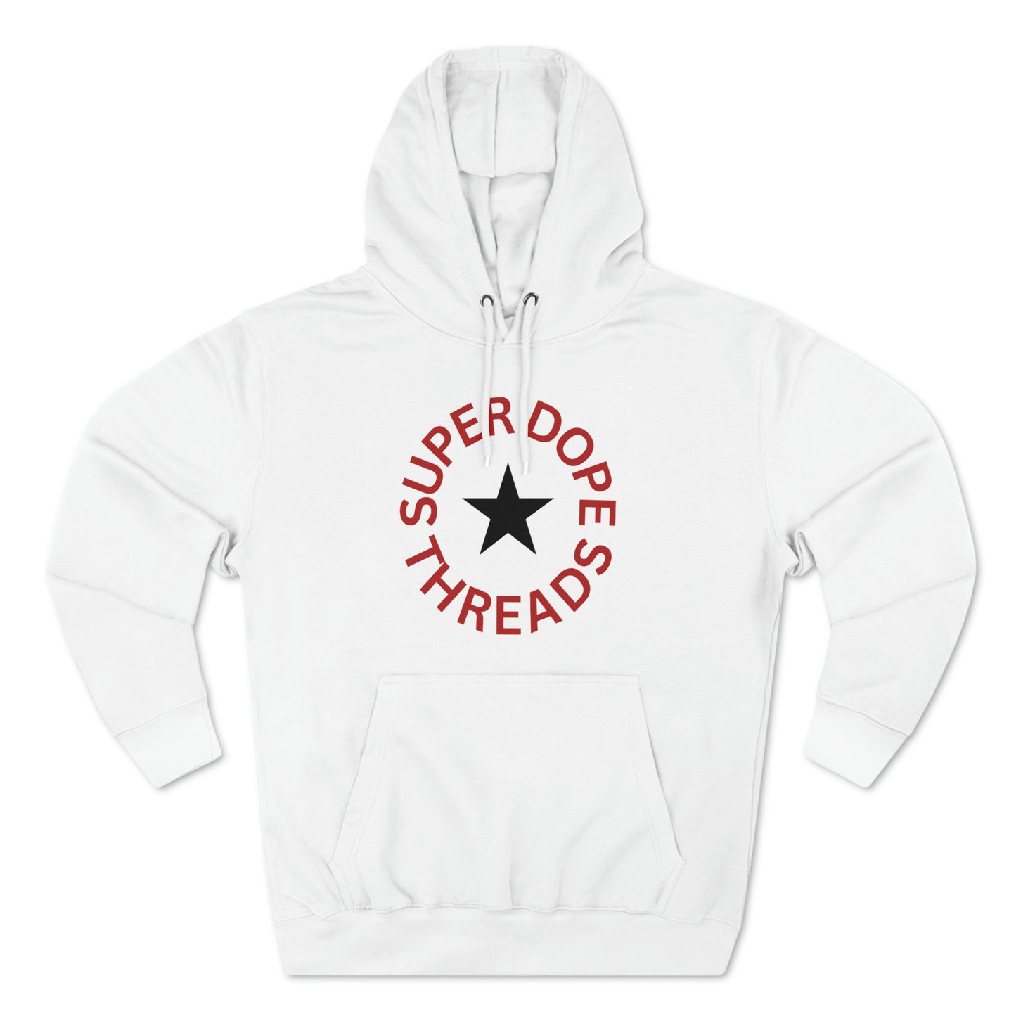 Super Dope Threads - Premium Pullover Hoodie