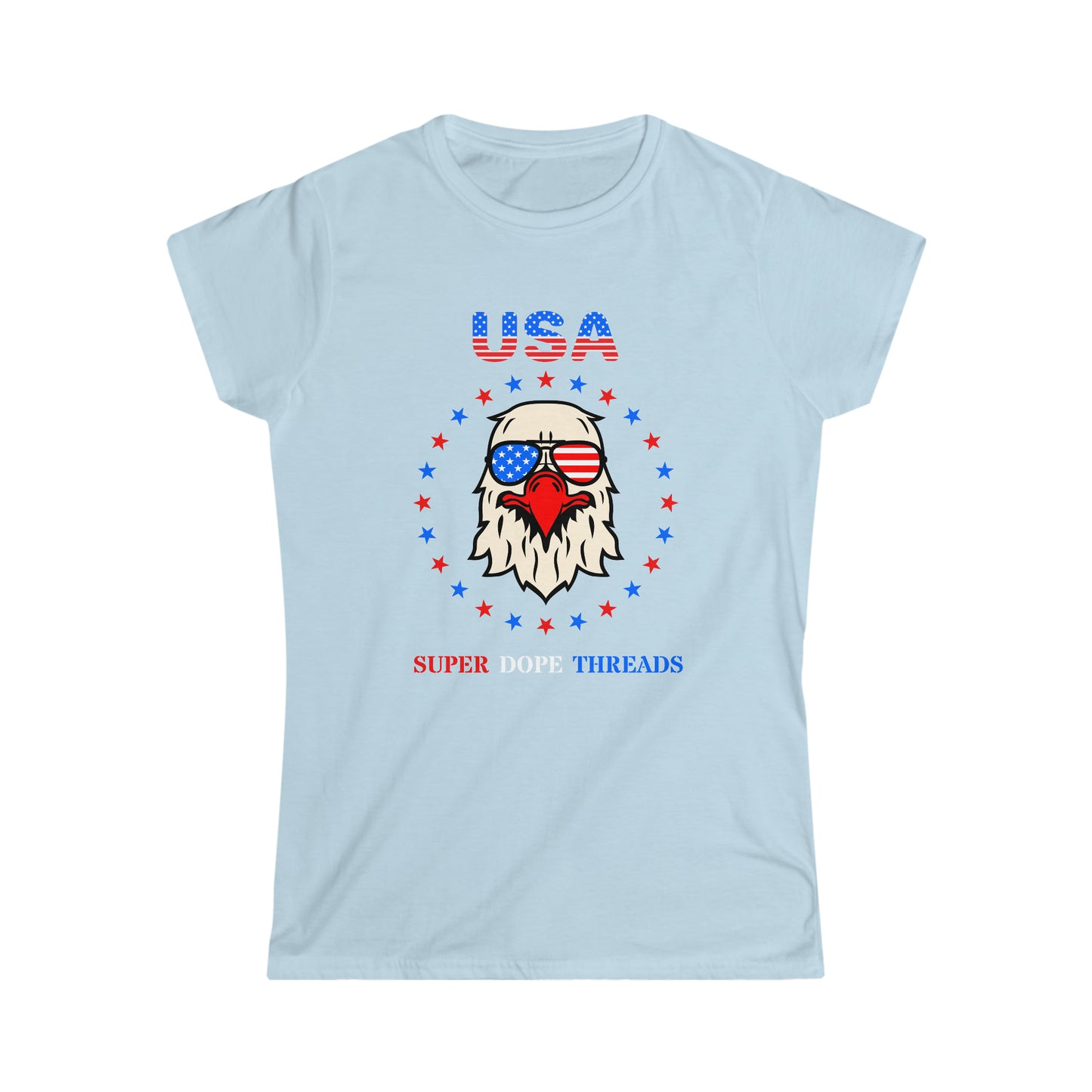 Super Dope Threads - Super Dope Ladies 4th Tee