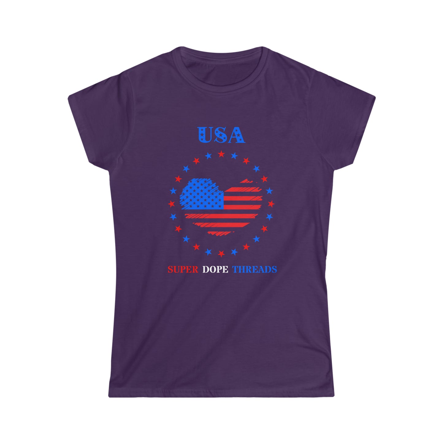 Super Dope Threads - Super Dope Ladies 4th Tee