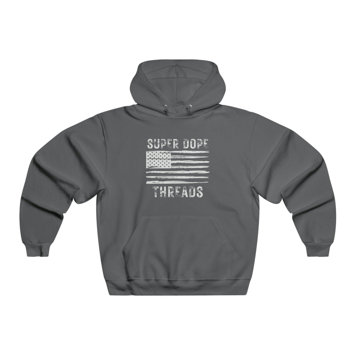 Super Dope Threads - Self Defense American Proud Hoodie