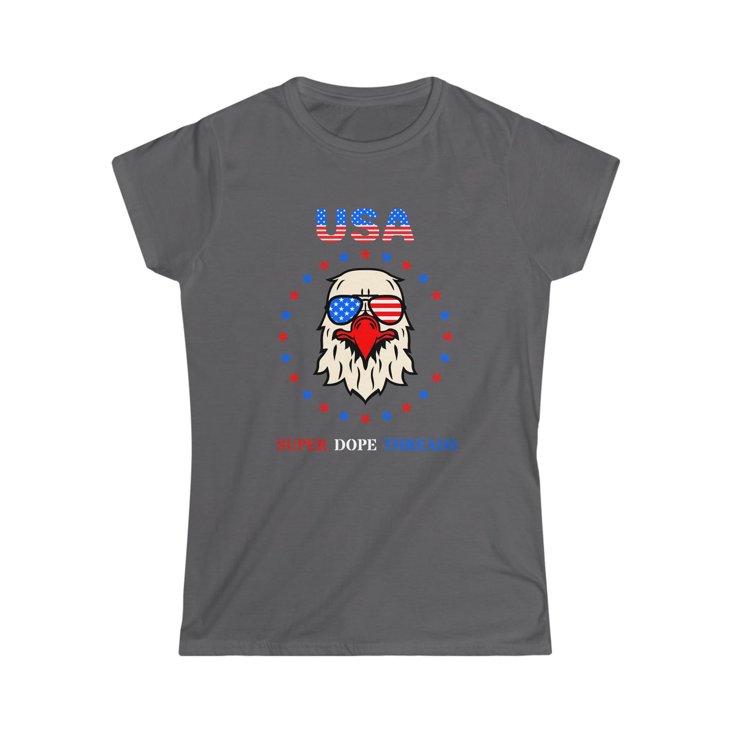 Super Dope Threads - Super Dope Ladies 4th Tee