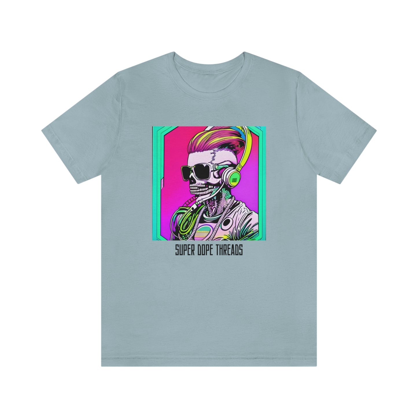 Super Dope Threads - Retro Skull