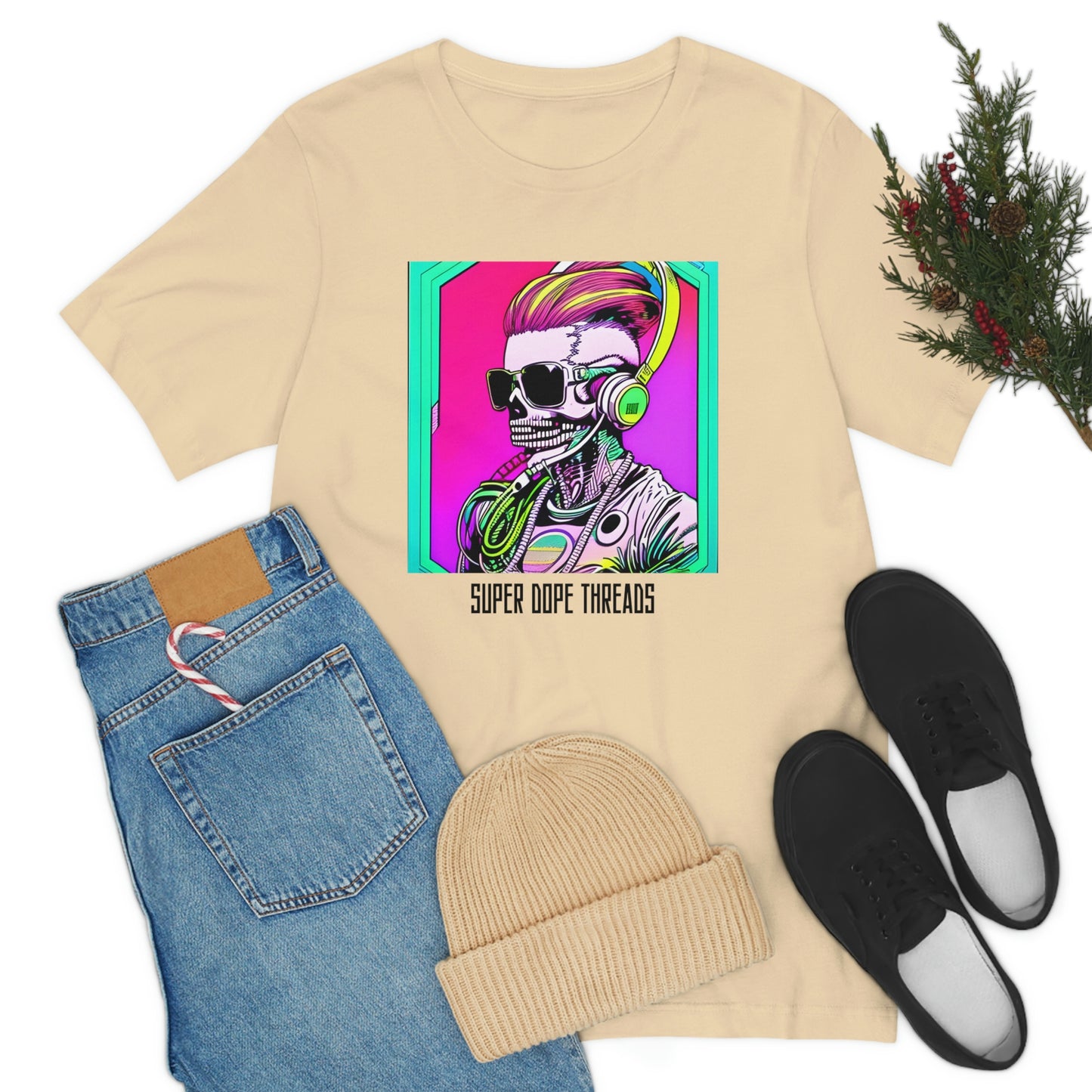 Super Dope Threads - Retro Skull