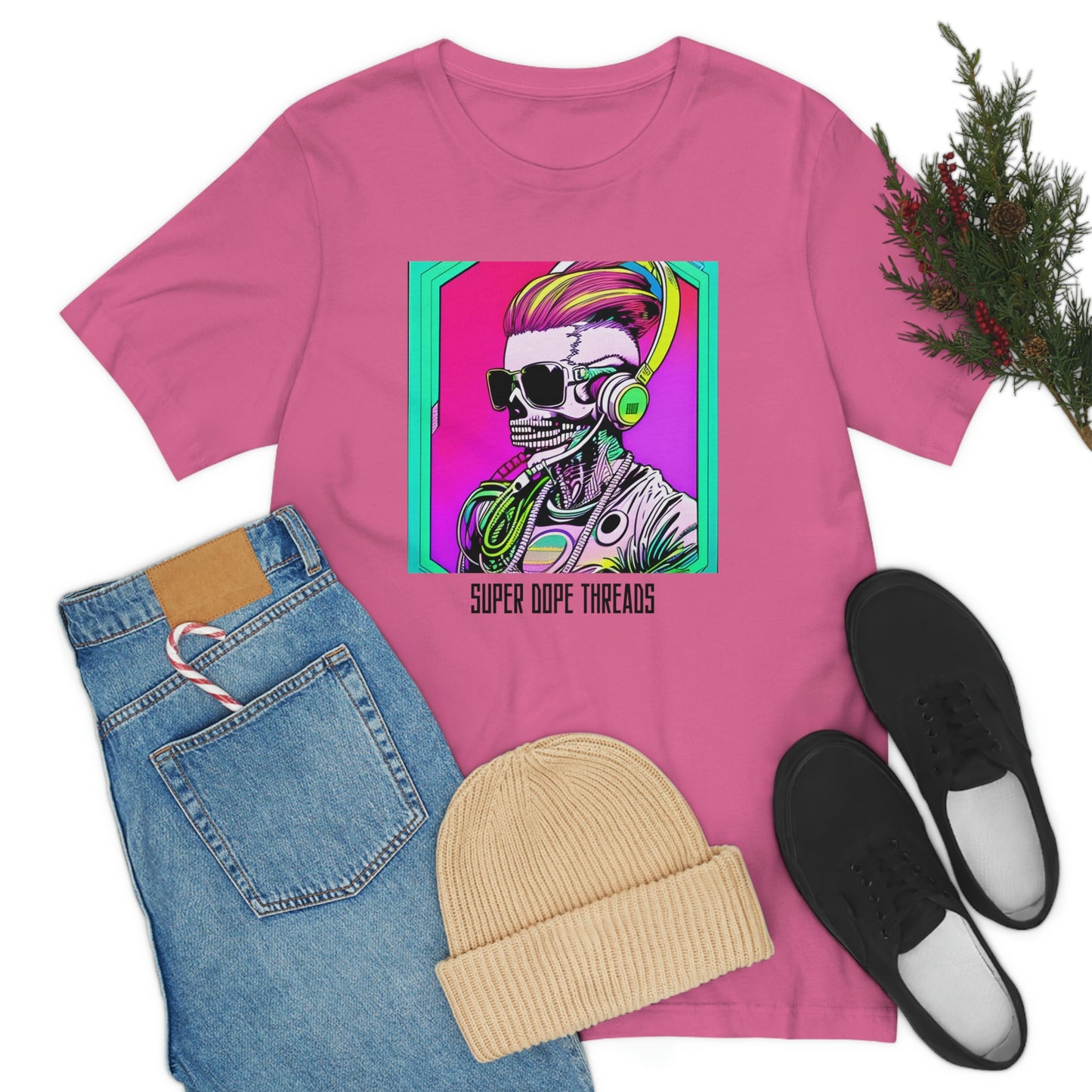 Super Dope Threads - Retro Skull