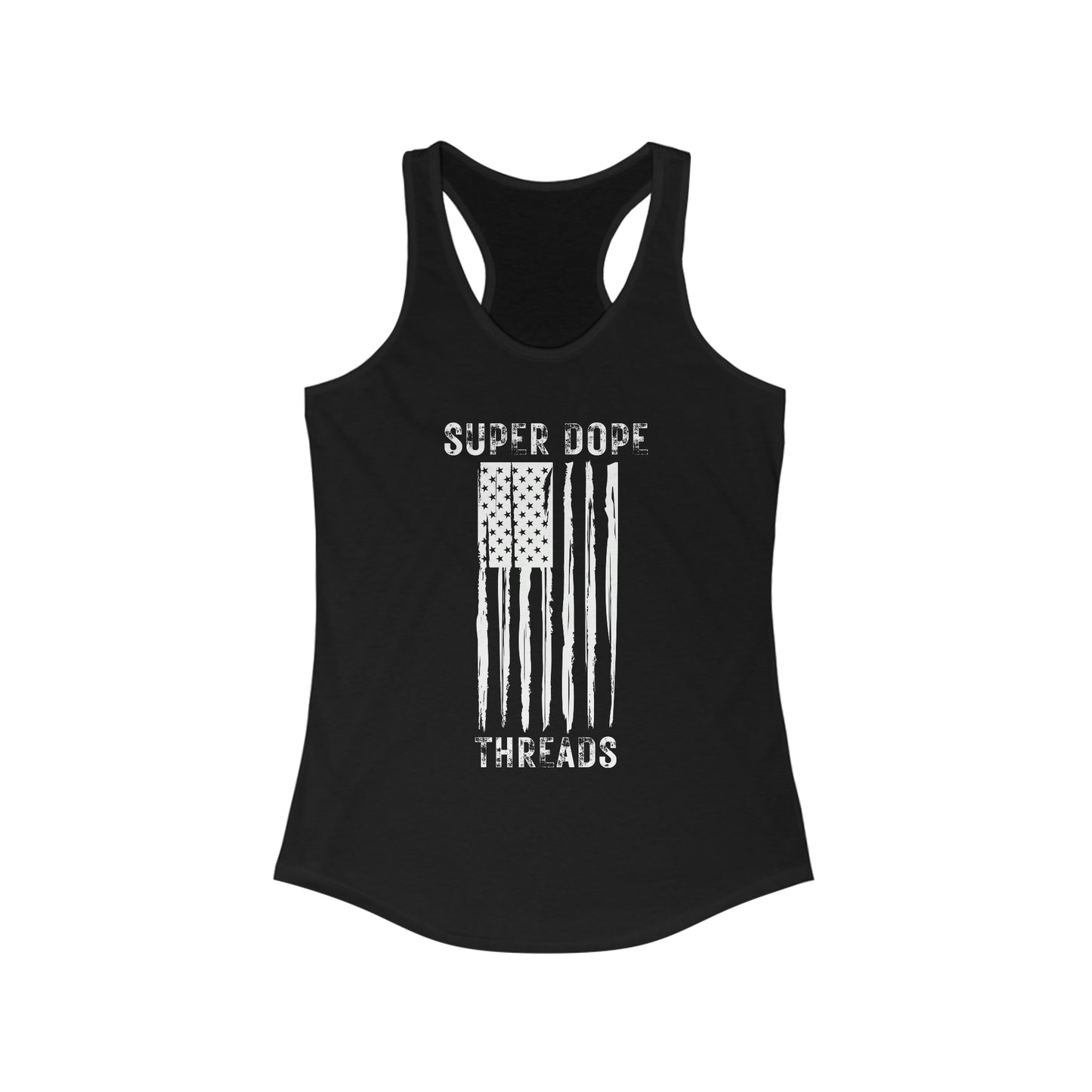 Super Dope Threads - Super Dope Ladies American Proud Tank