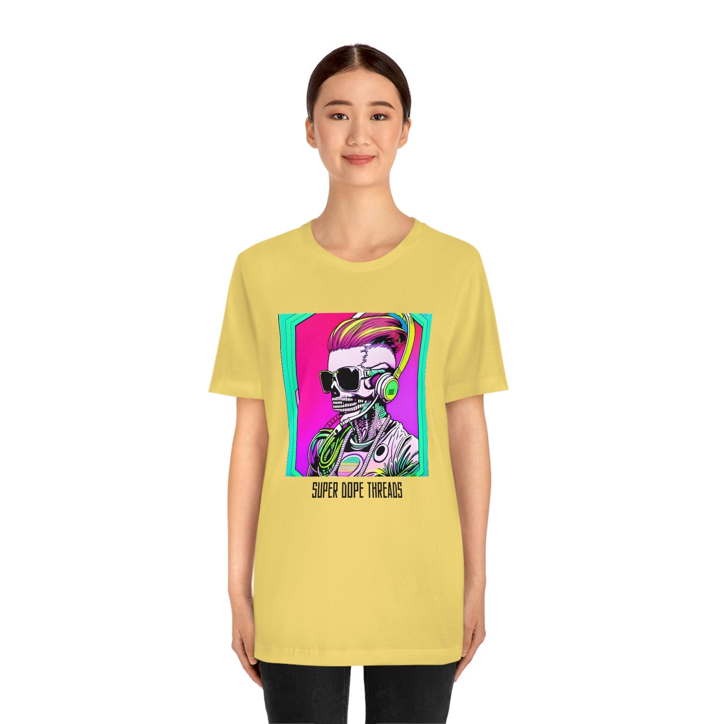 Super Dope Threads - Retro Skull