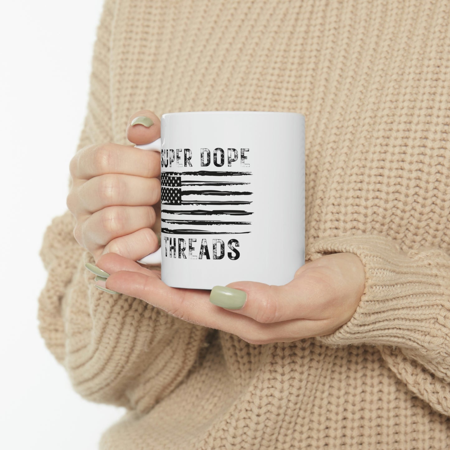 Super Dope Threads - Ceramic Mug