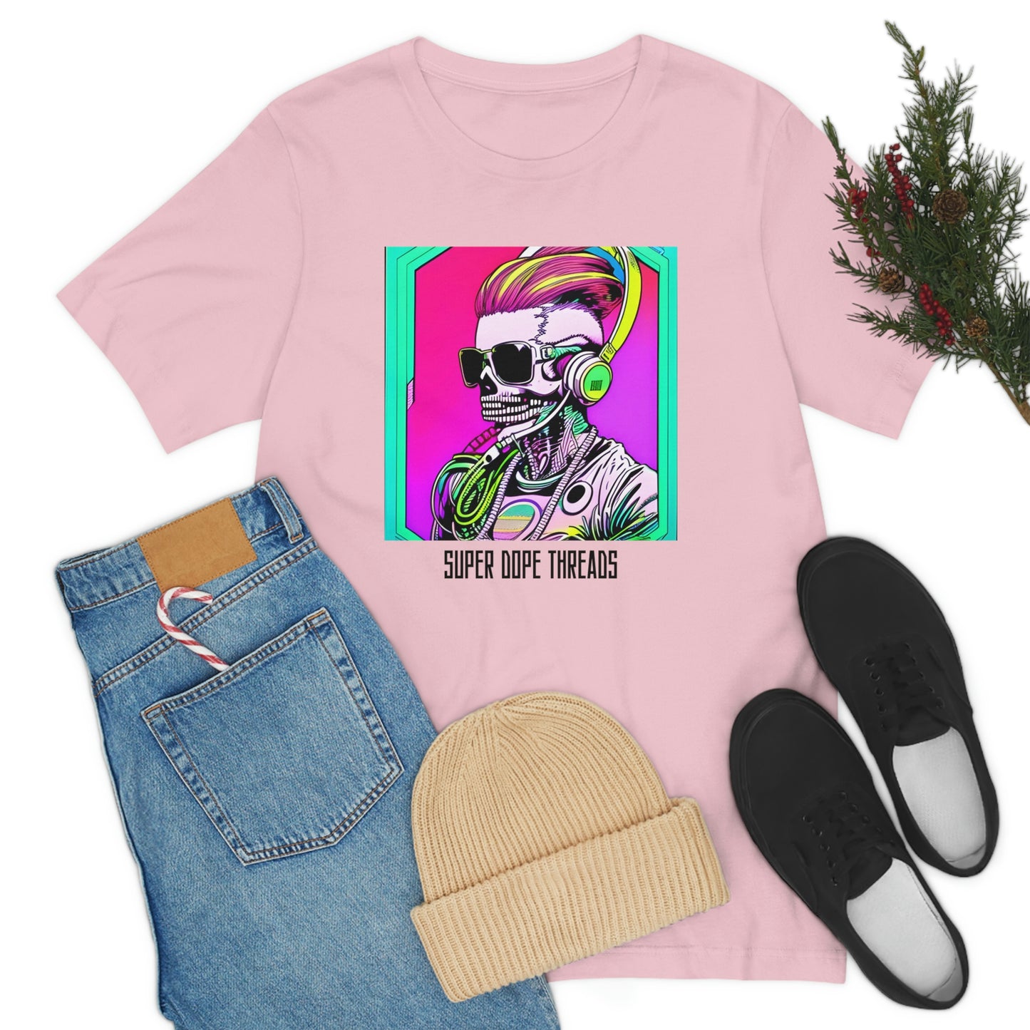 Super Dope Threads - Retro Skull