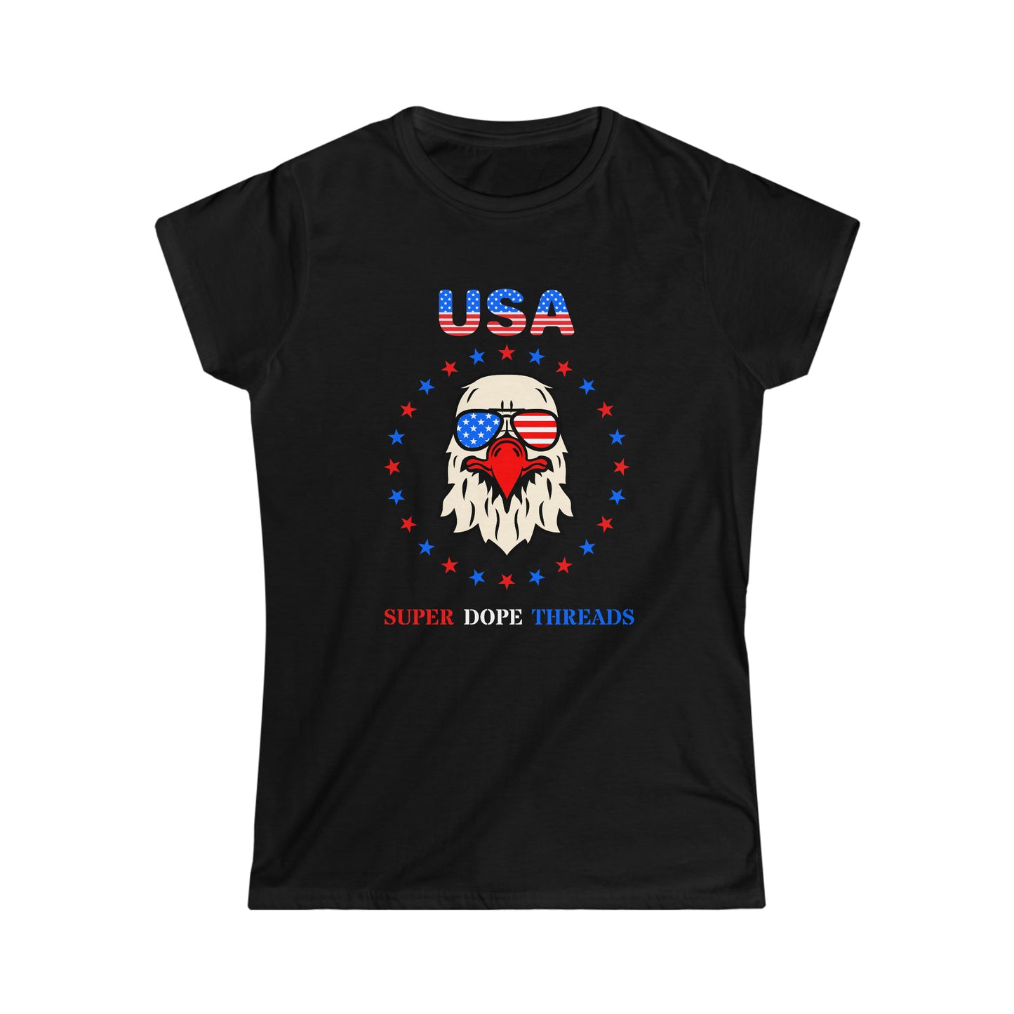 Super Dope Threads - Super Dope Ladies 4th Tee