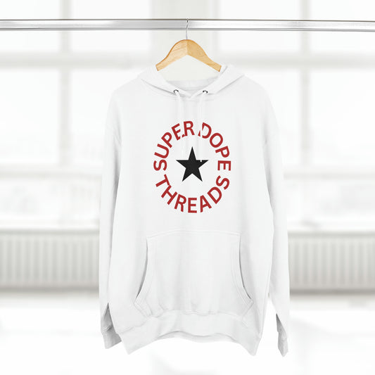 Super Dope Threads - Premium Pullover Hoodie