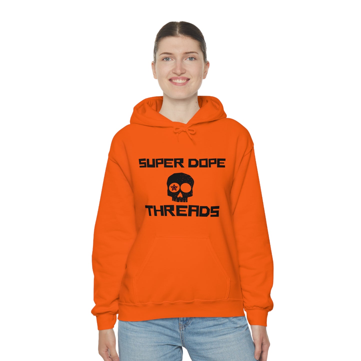 Super Dope Threads - Safety Green That’ll Happen Hoodie