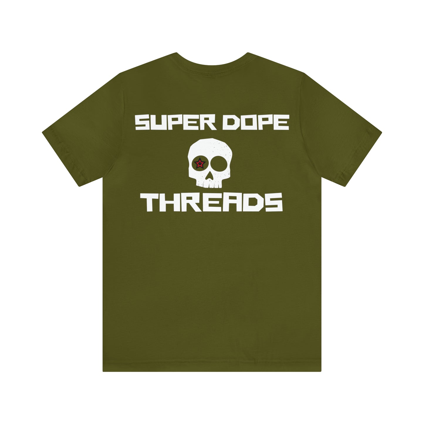 Super Dope Threads - Dope Skull Tee