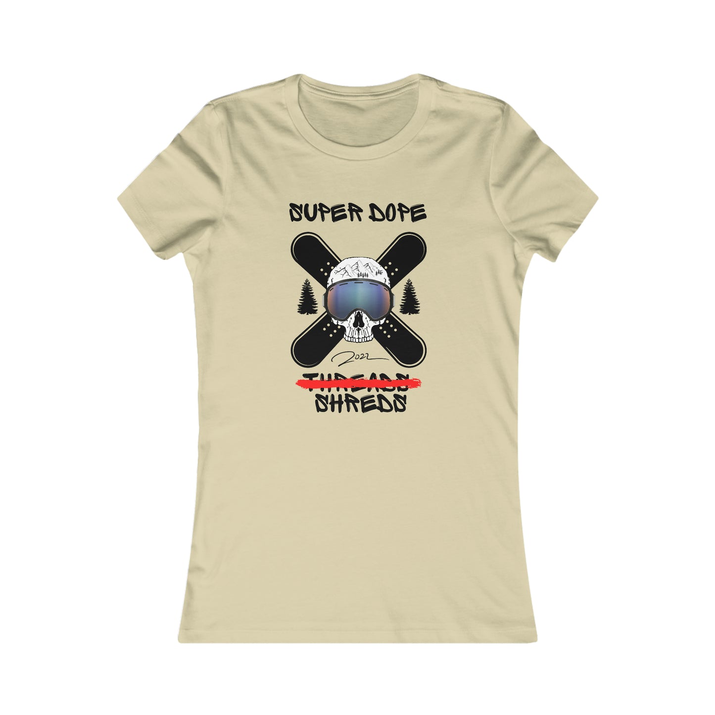 Super Dope Threads - Dope Ladies Shreds