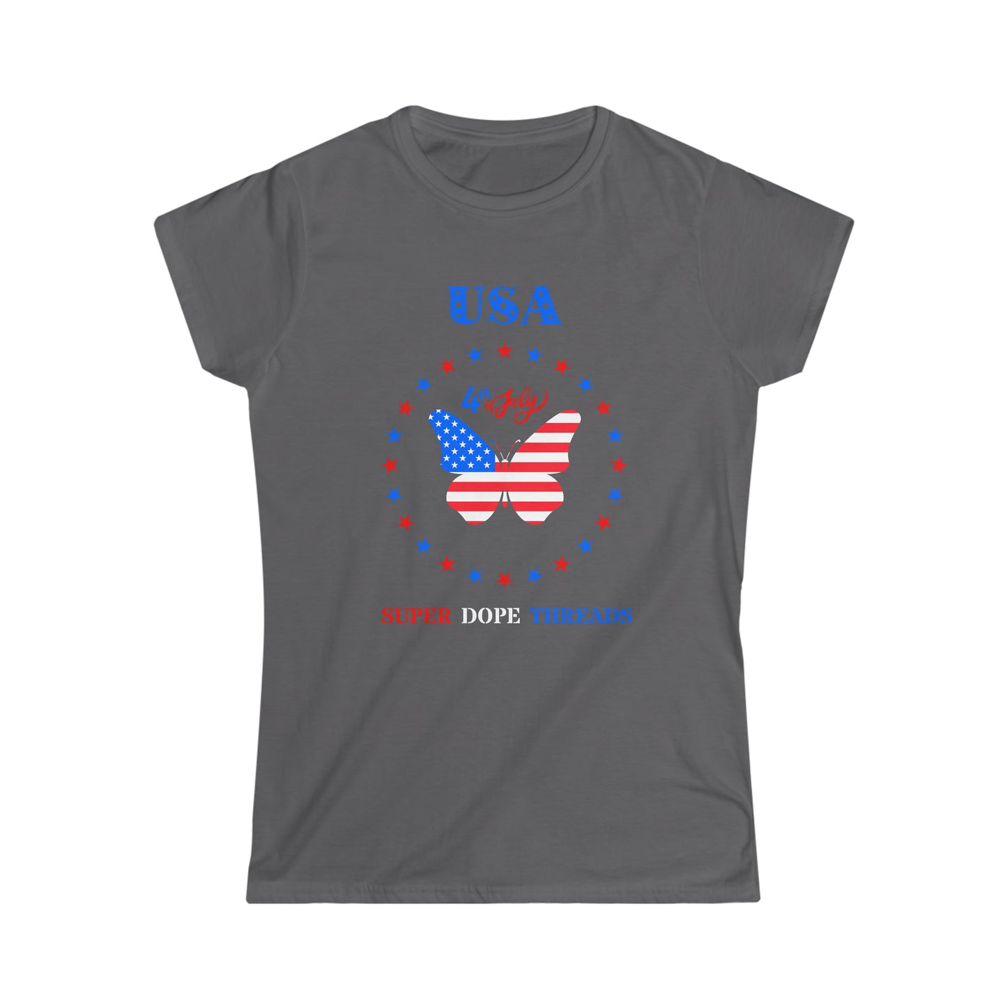 Super Dope Threads - Super Dope Ladies 4th Tee