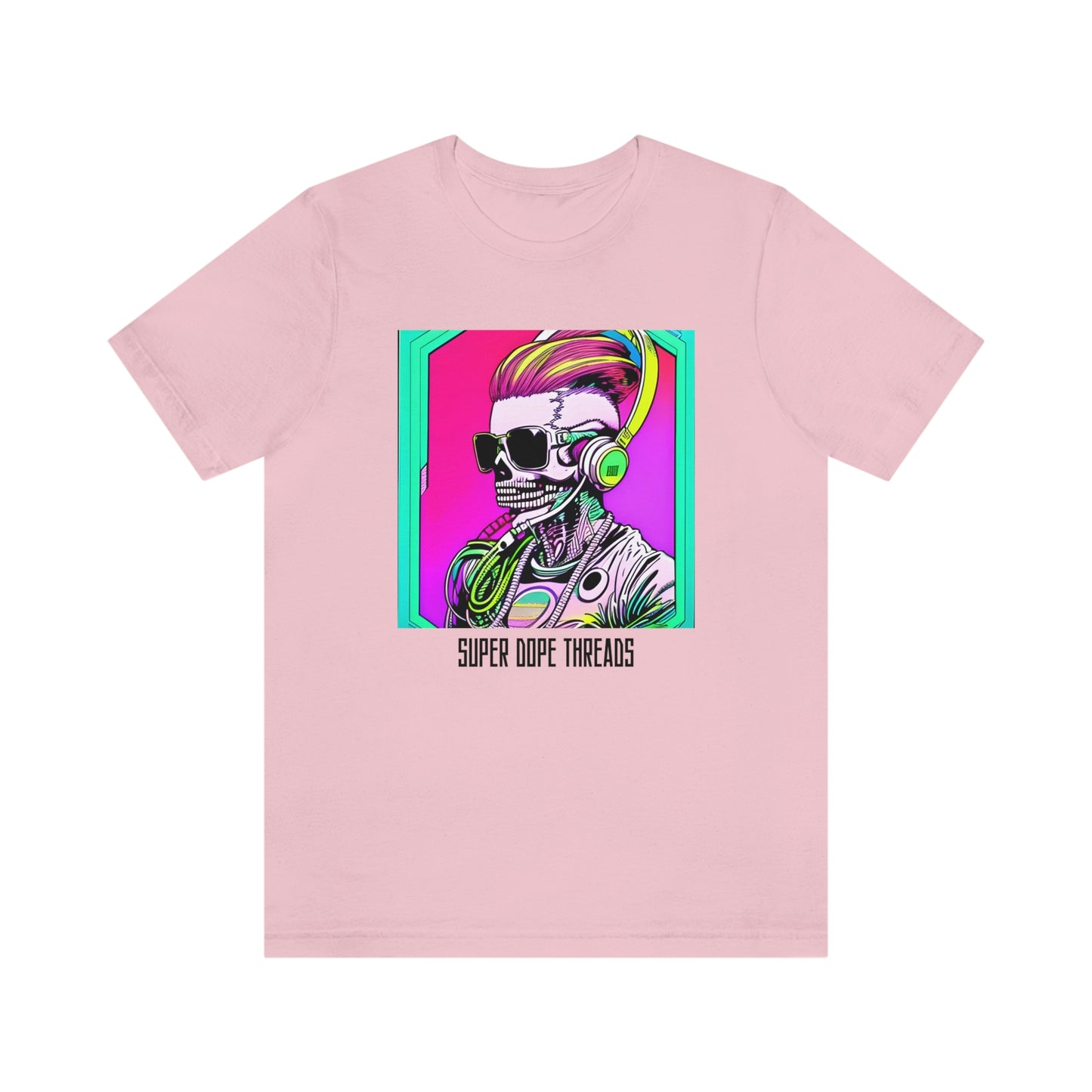 Super Dope Threads - Retro Skull