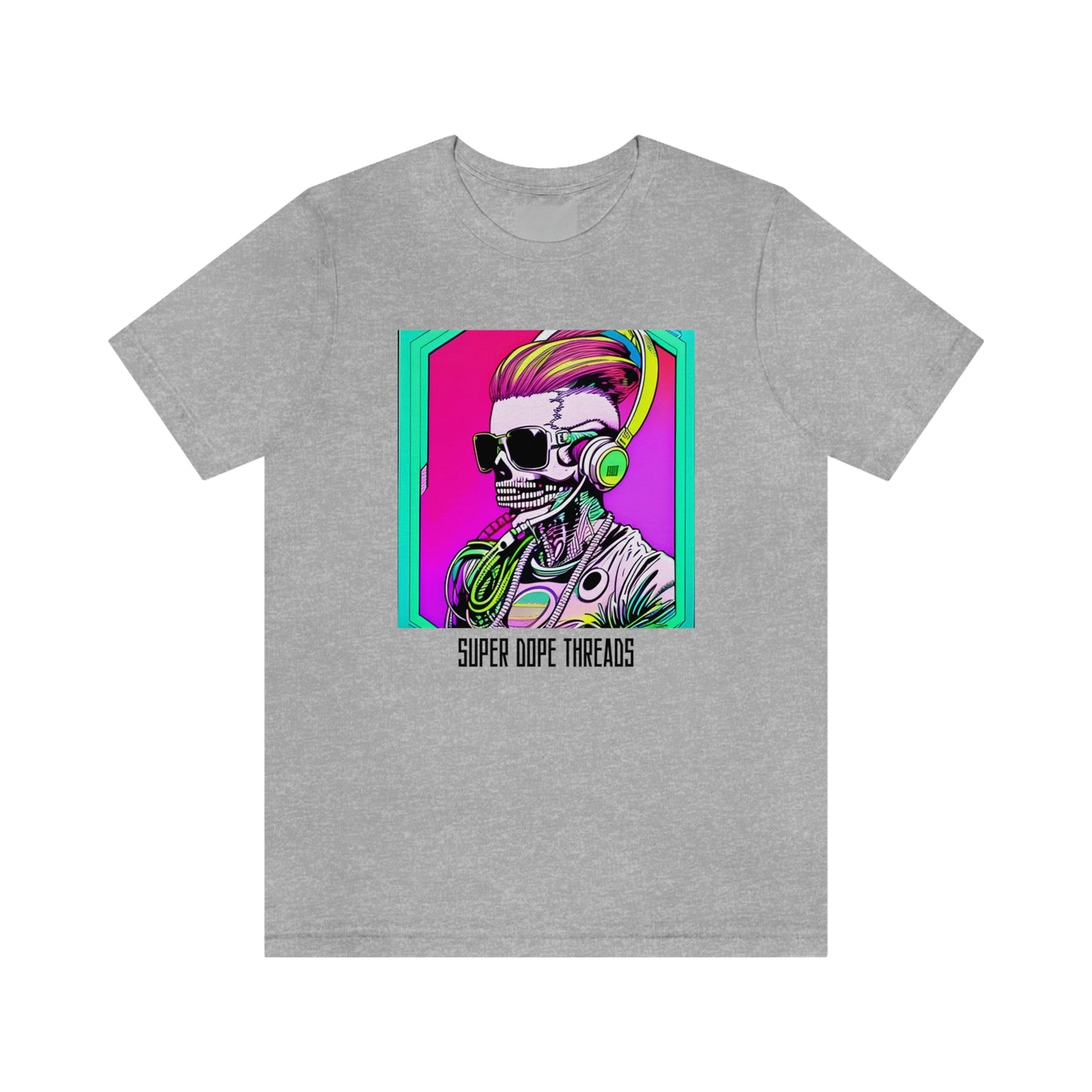 Super Dope Threads - Retro Skull