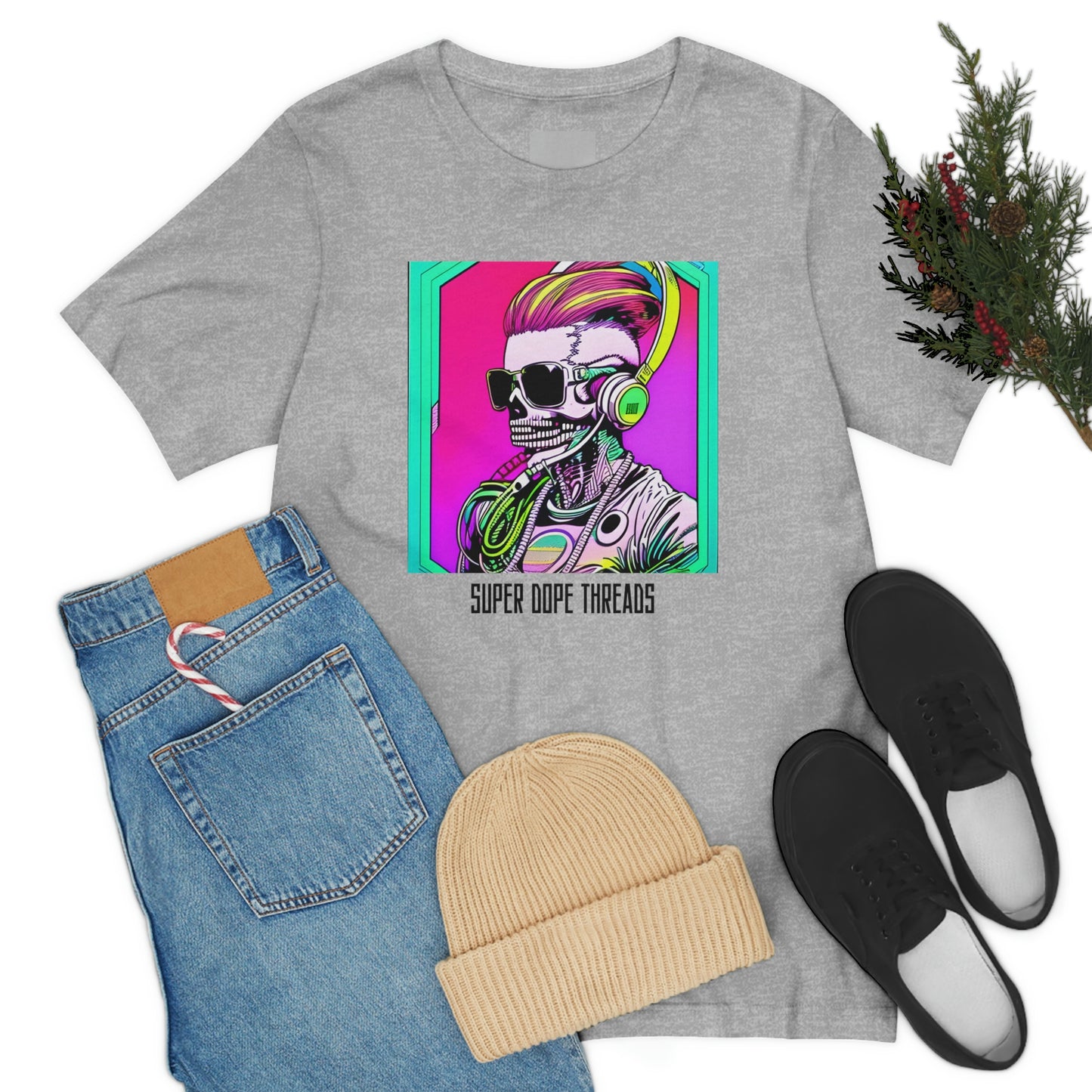 Super Dope Threads - Retro Skull