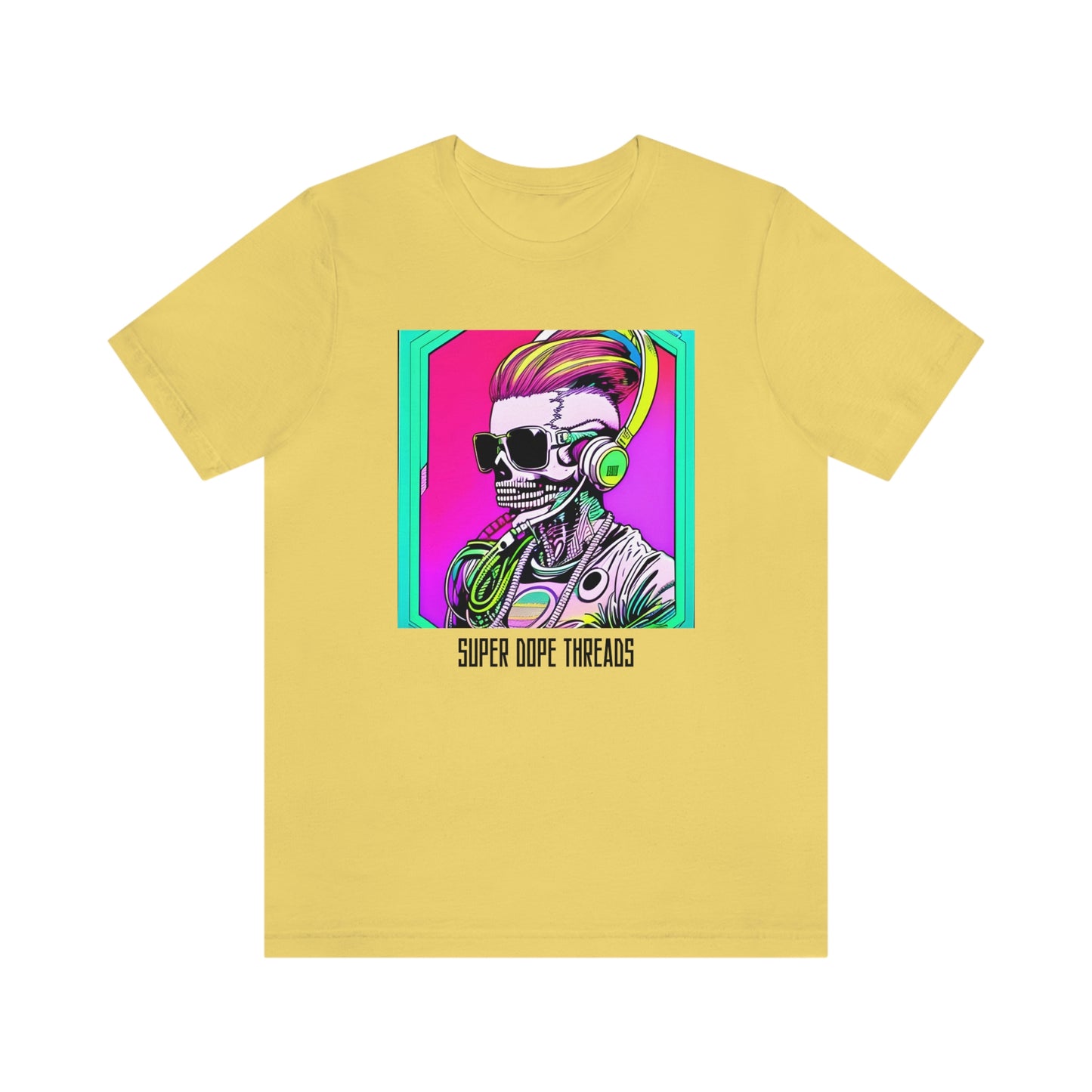 Super Dope Threads - Retro Skull