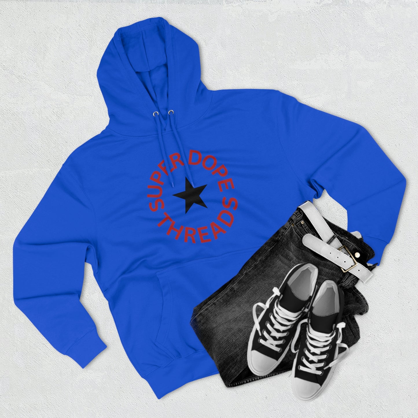 Super Dope Threads - Premium Pullover Hoodie