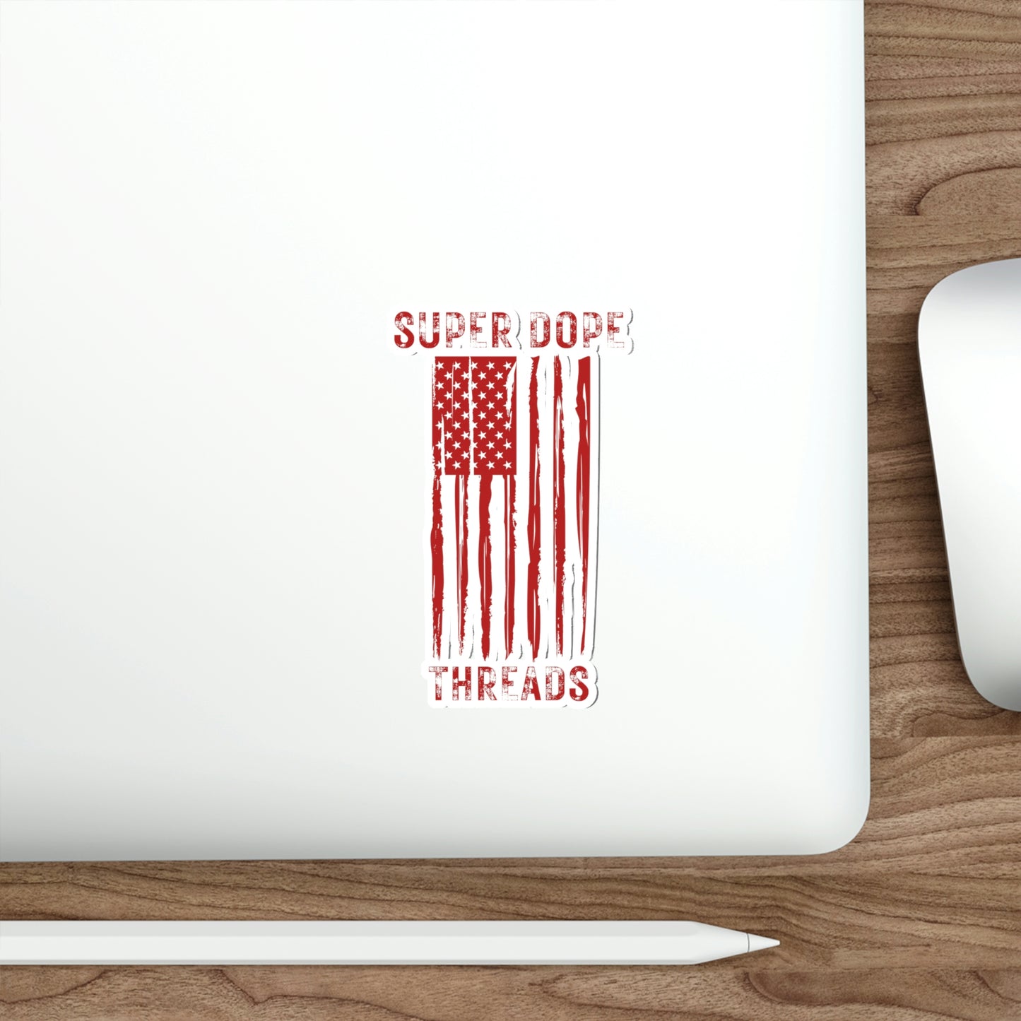 Super Dope Threads - Flag Sticker