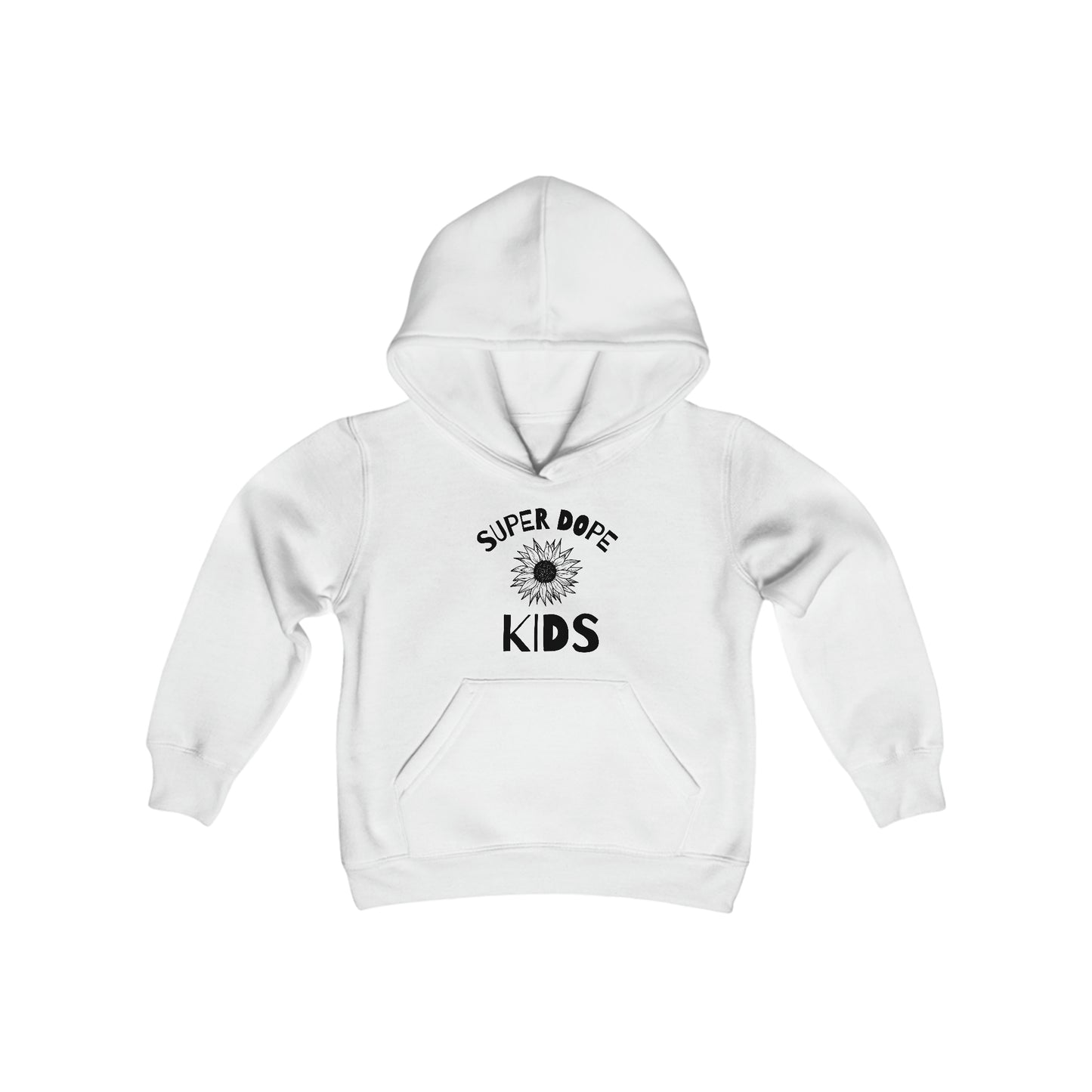 Super Dope Threads - Super Dope Kids Sunflower hoodie