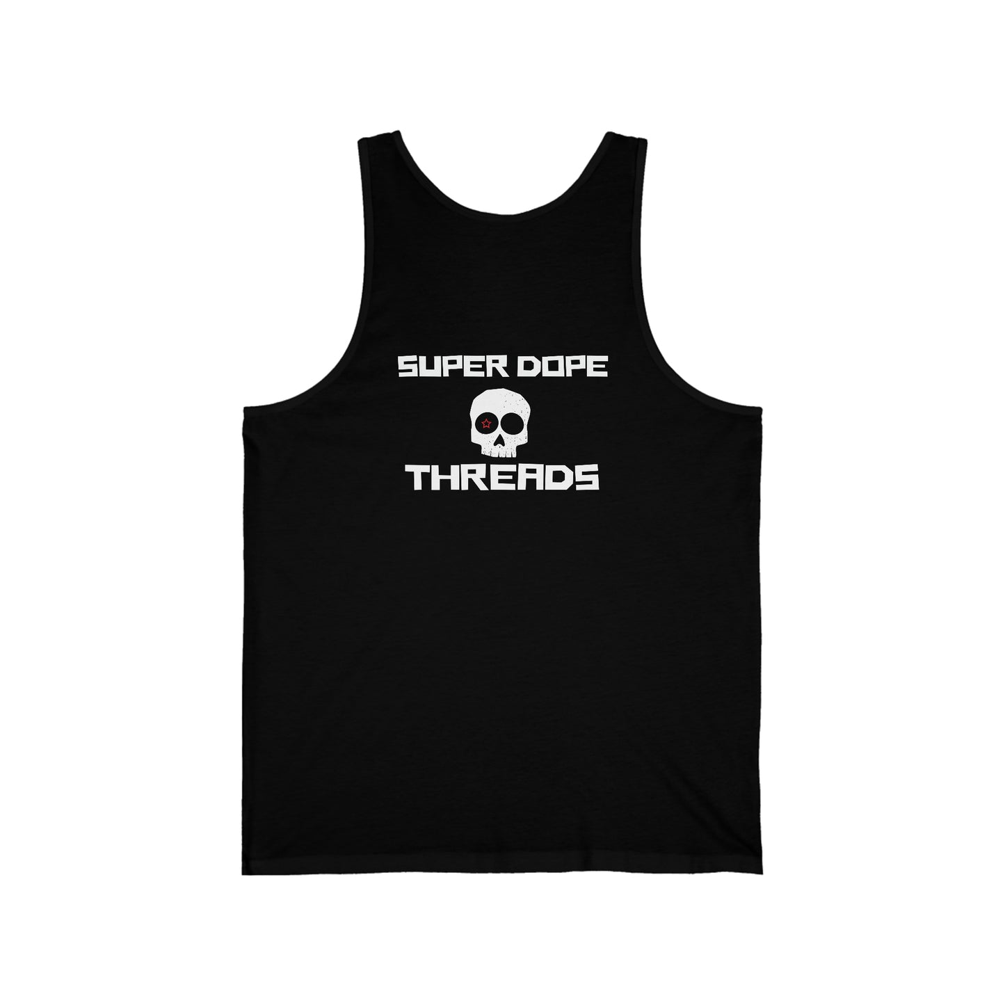 Super Dope Threads - Dope Skull Tank