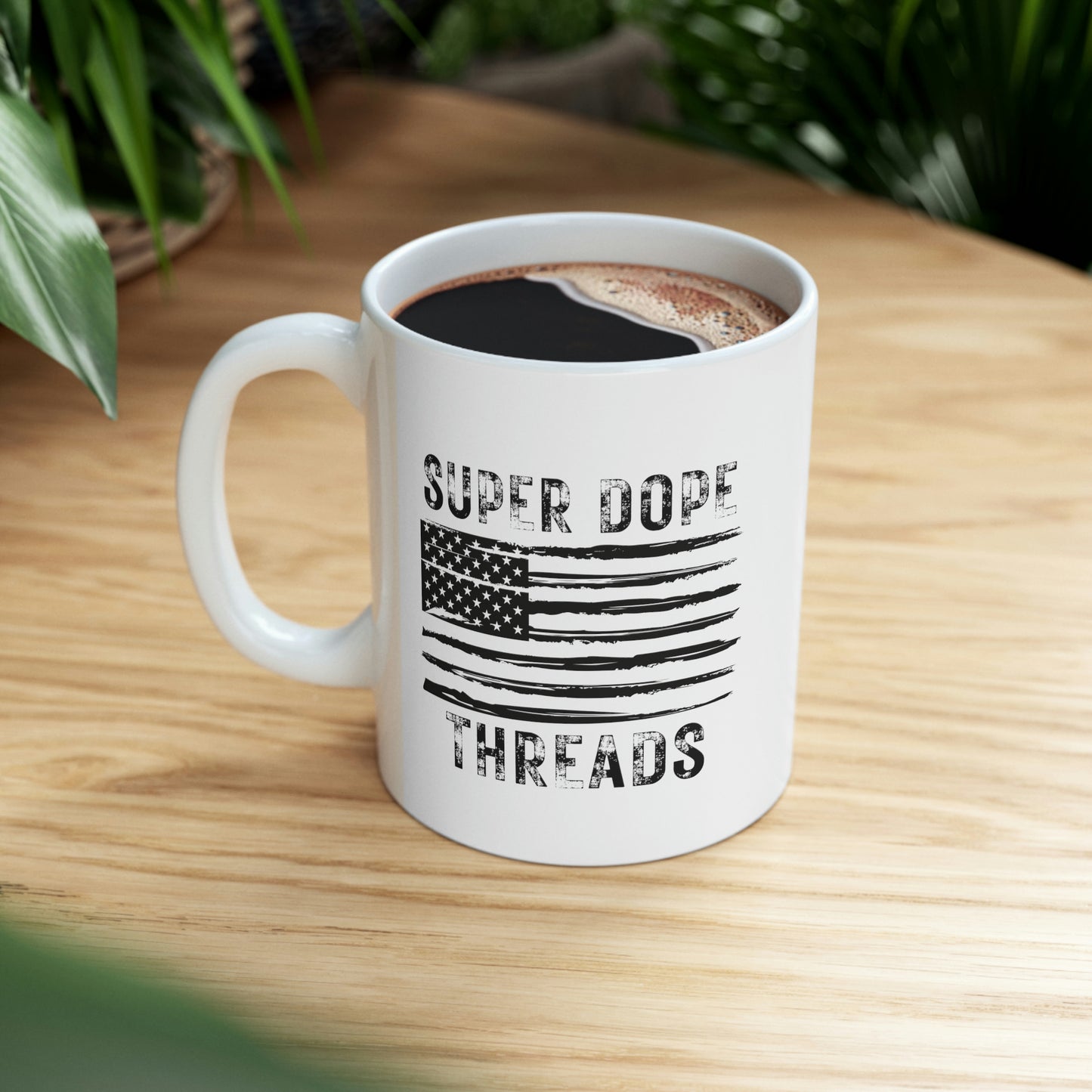 Super Dope Threads - Ceramic Mug