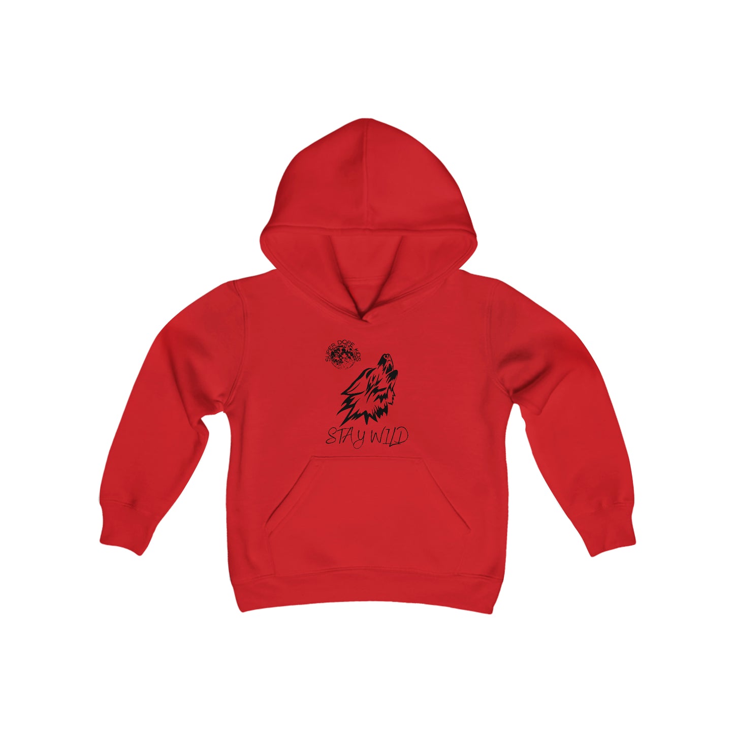 Super Dope Threads - Super Dope Kids "Stay Wild" hoodie