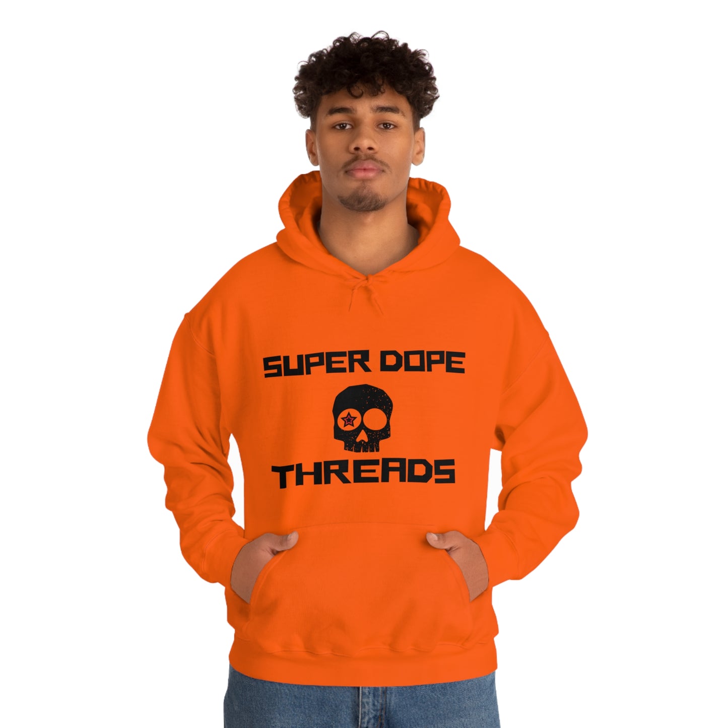 Super Dope Threads - Safety Green That’ll Happen Hoodie