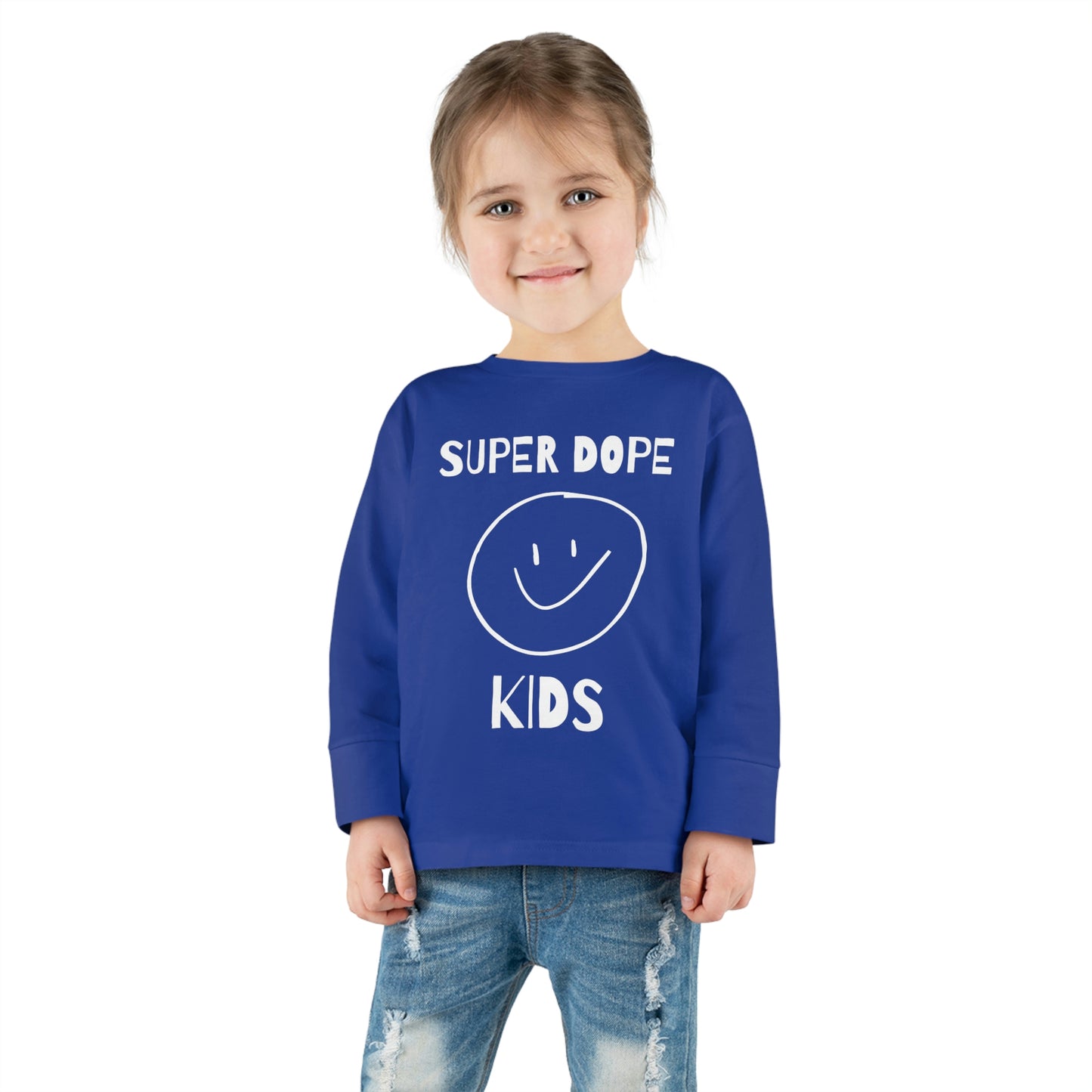 Super Dope Threads - Super Dope Kids Long Sleeve Tee