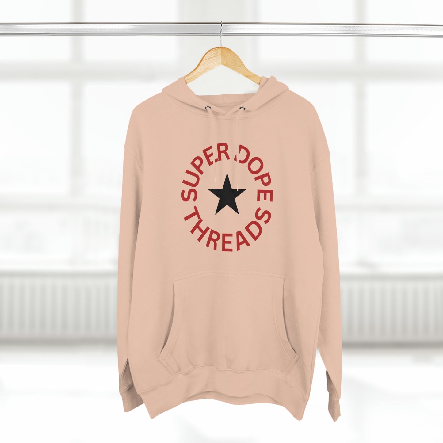 Super Dope Threads - Premium Pullover Hoodie