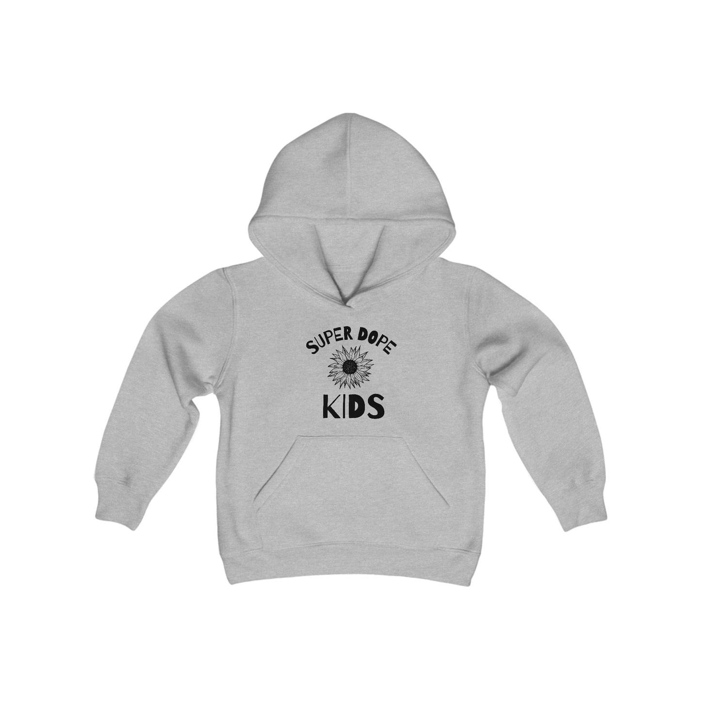 Super Dope Threads - Super Dope Kids Sunflower hoodie