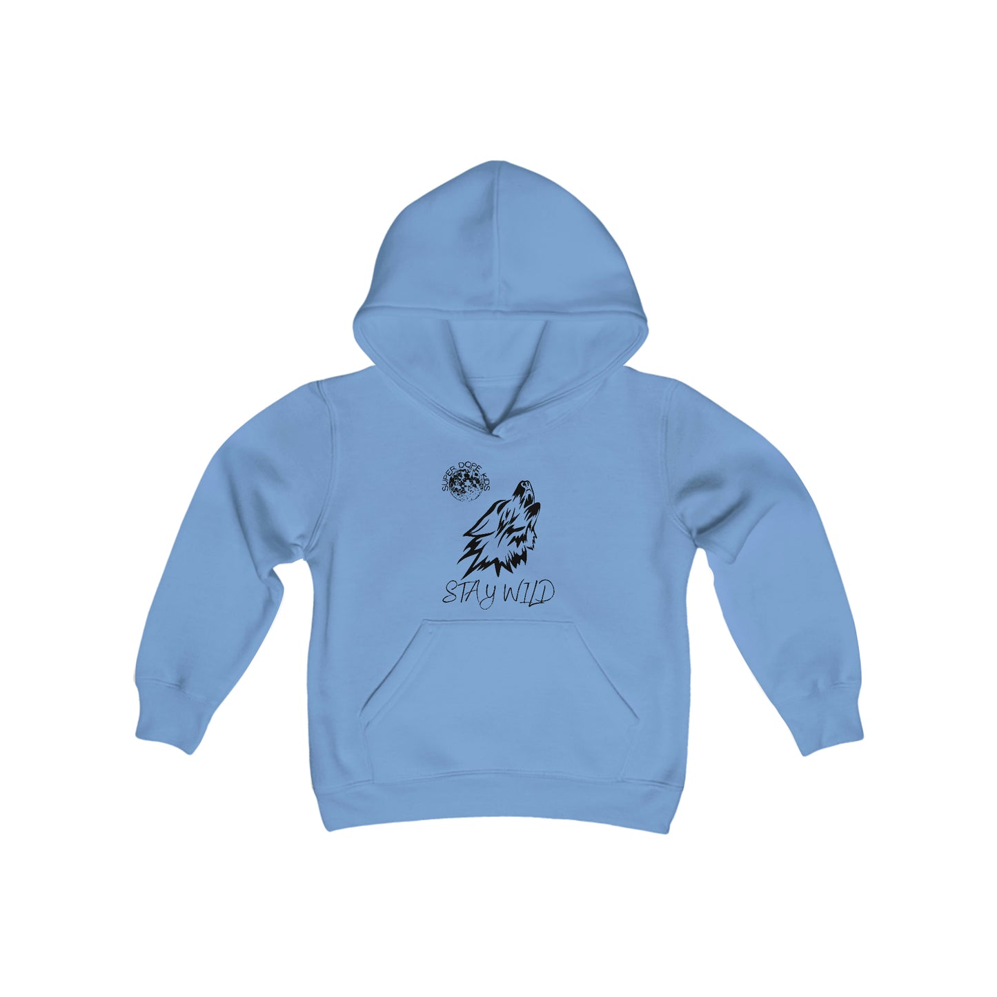 Super Dope Threads - Super Dope Kids "Stay Wild" hoodie