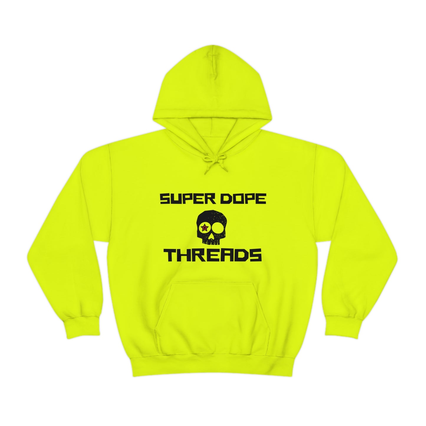 Super Dope Threads - Safety Green That’ll Happen Hoodie