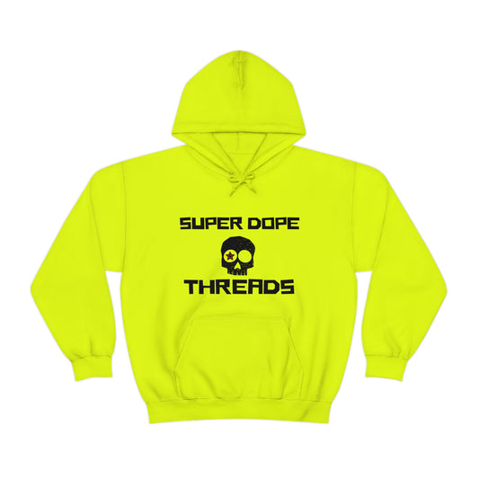 Super Dope Threads - Safety Green That’ll Happen Hoodie