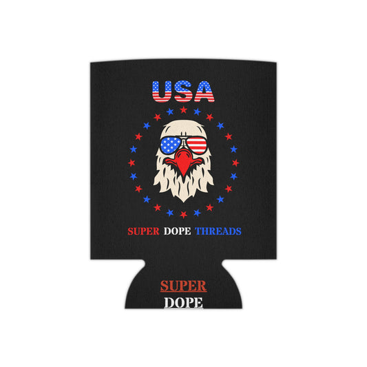 Super Dope Threads - 4th of July Coozie