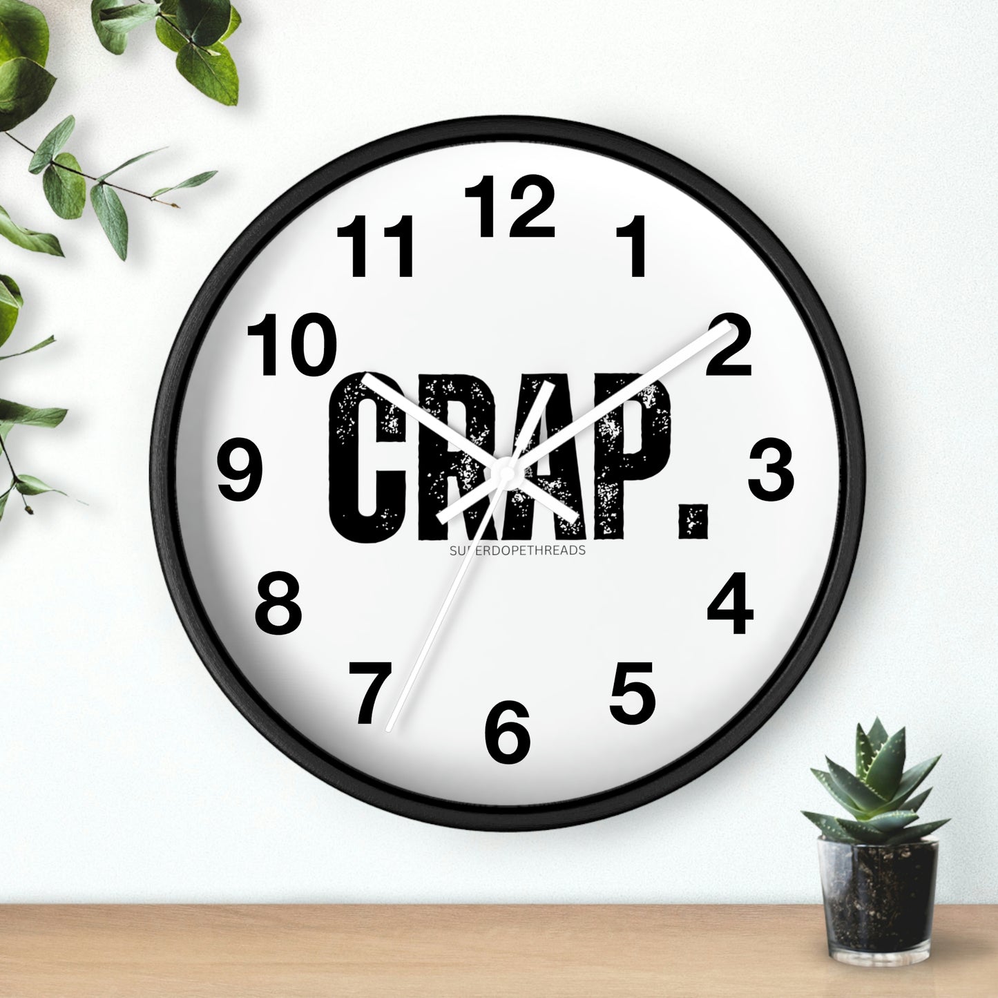 Crap. Wall clock