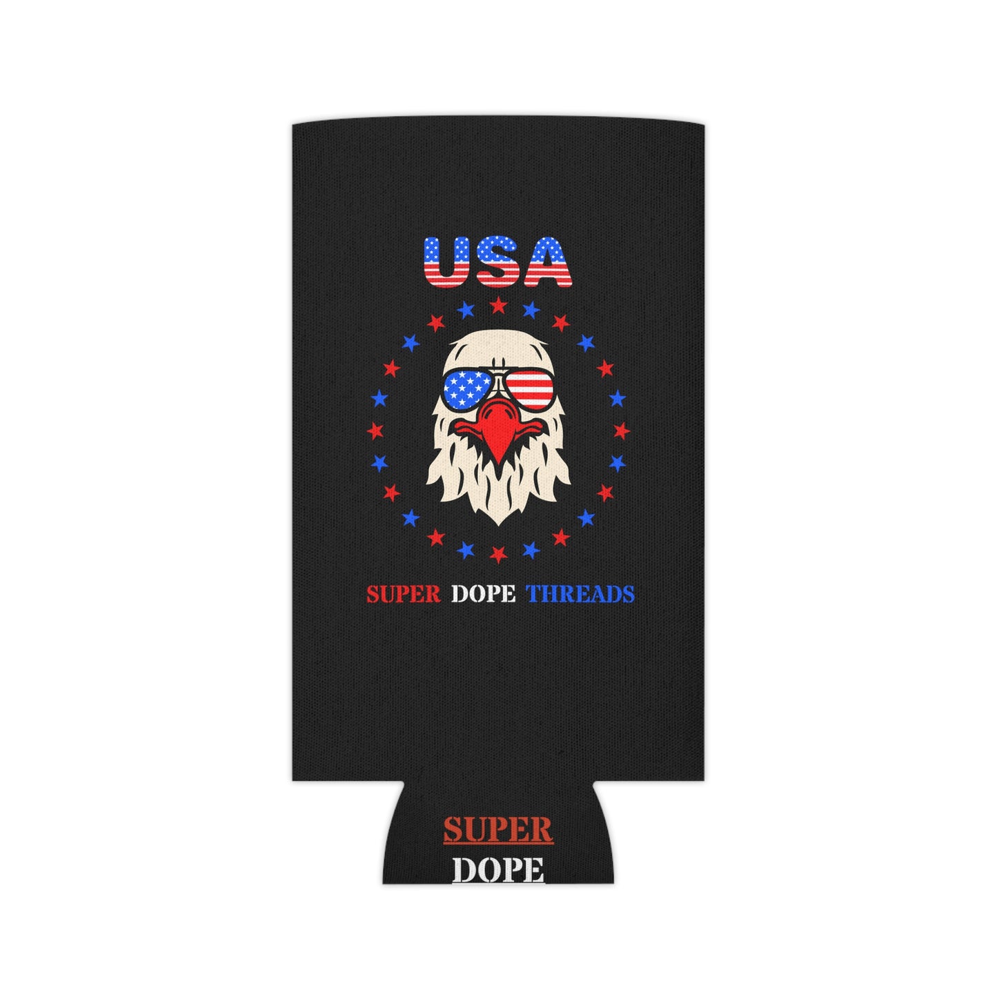 Super Dope Threads - 4th of July Coozie